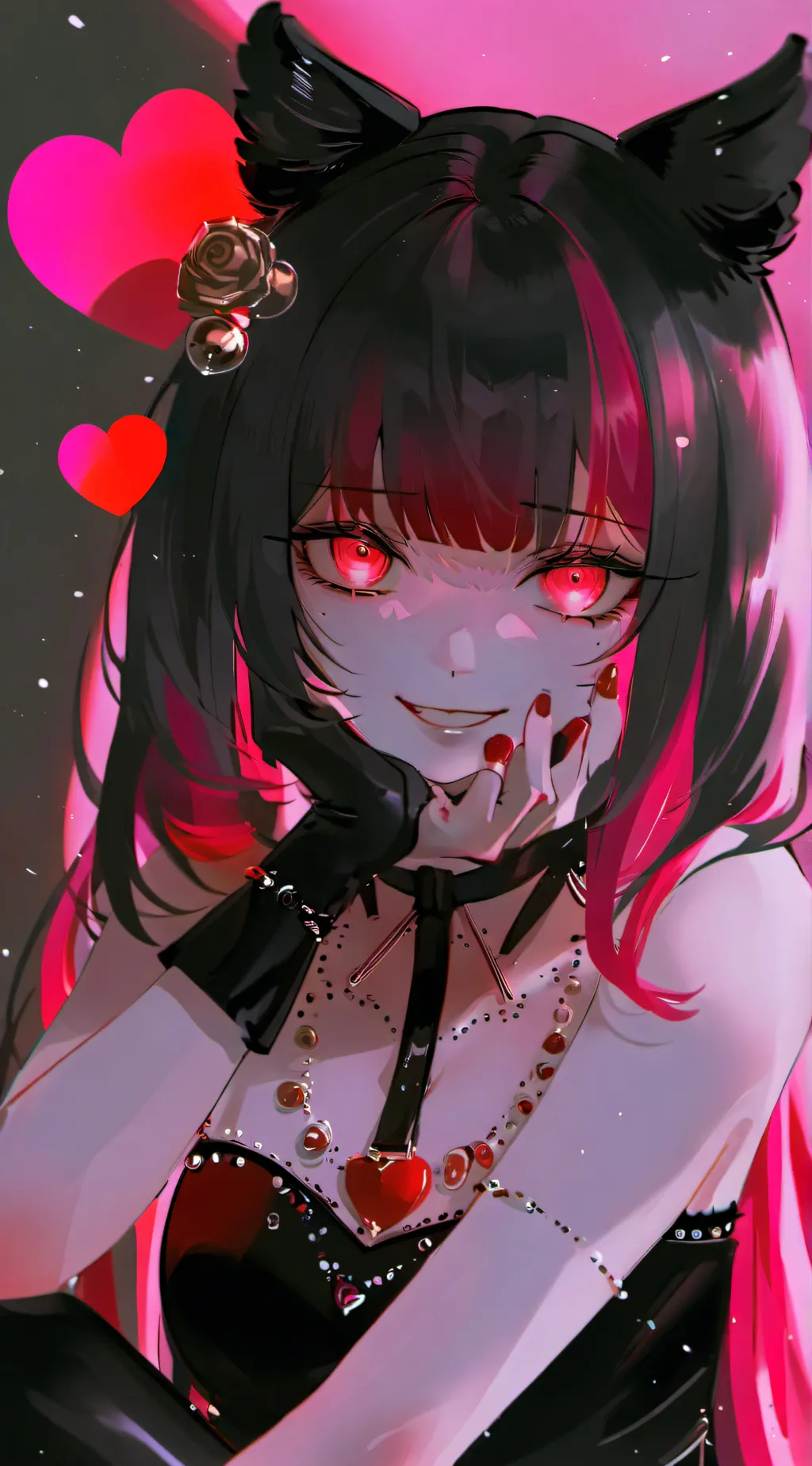 ai character: Ruby background