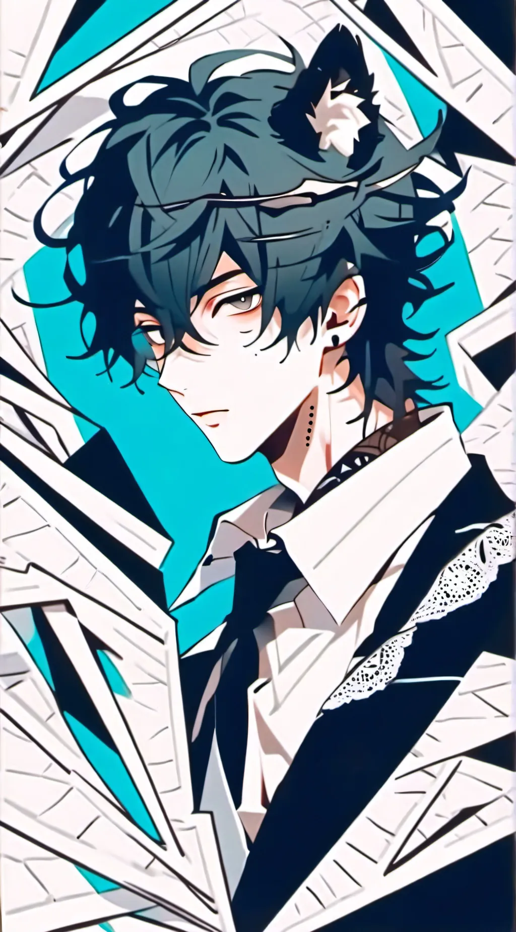 ai character: Mathew  background
