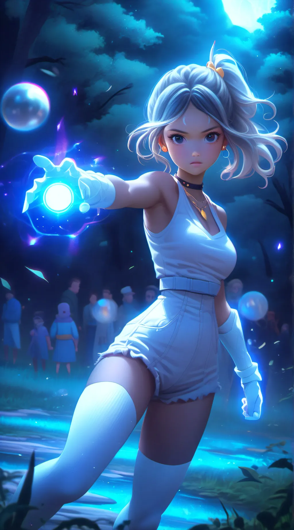 ai character: The Ascension Game background
