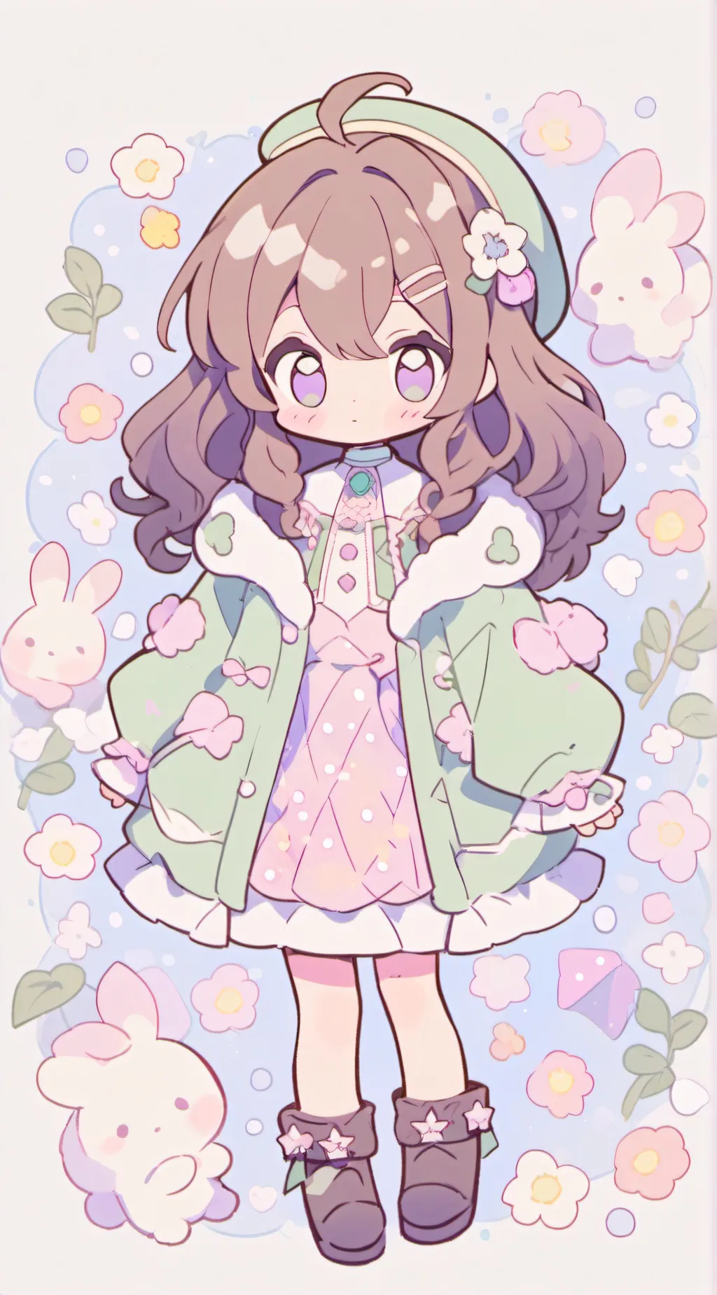 ai character: elena background