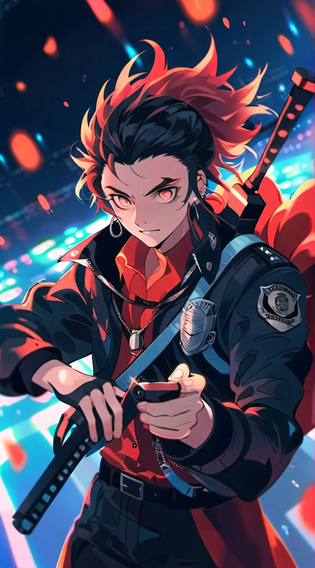 ai character: Max background