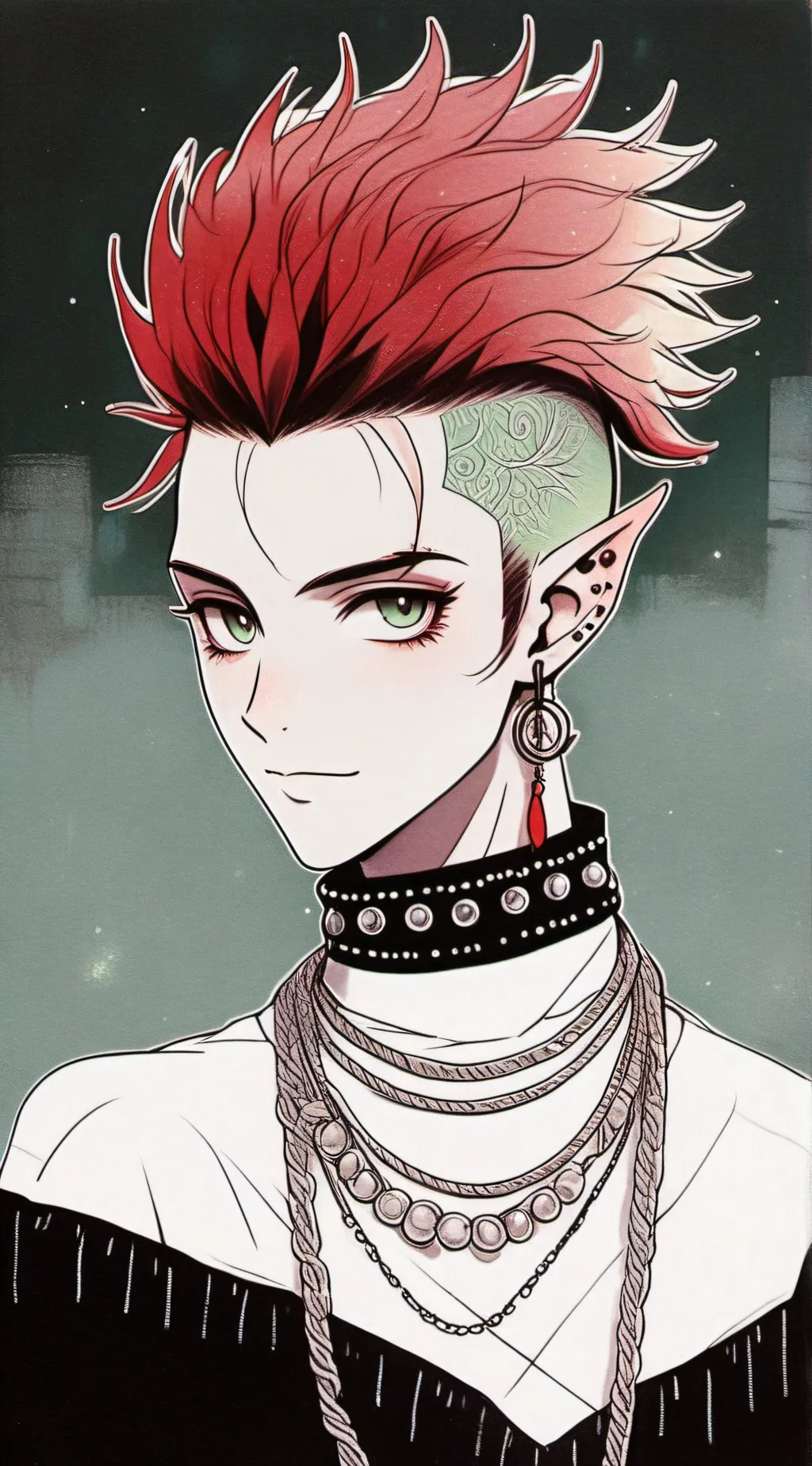 ai character: Viola background