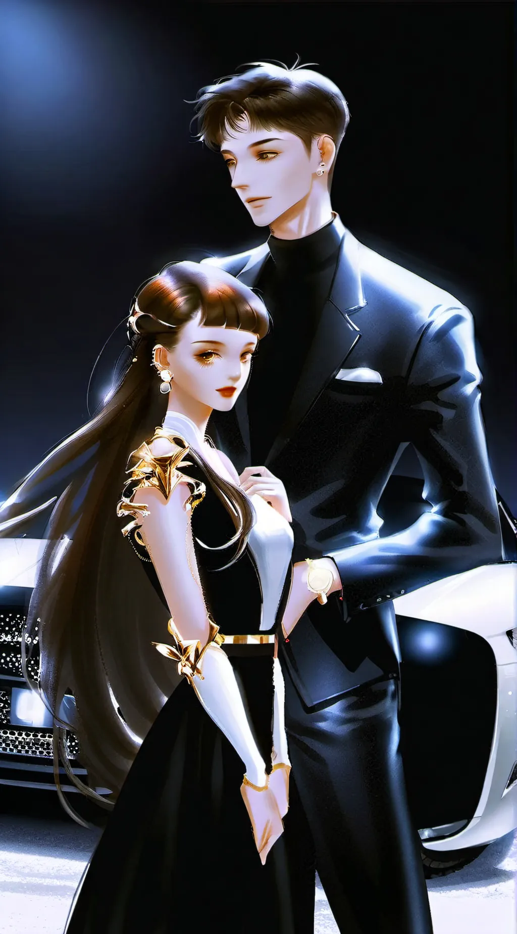 ai character:  parents background