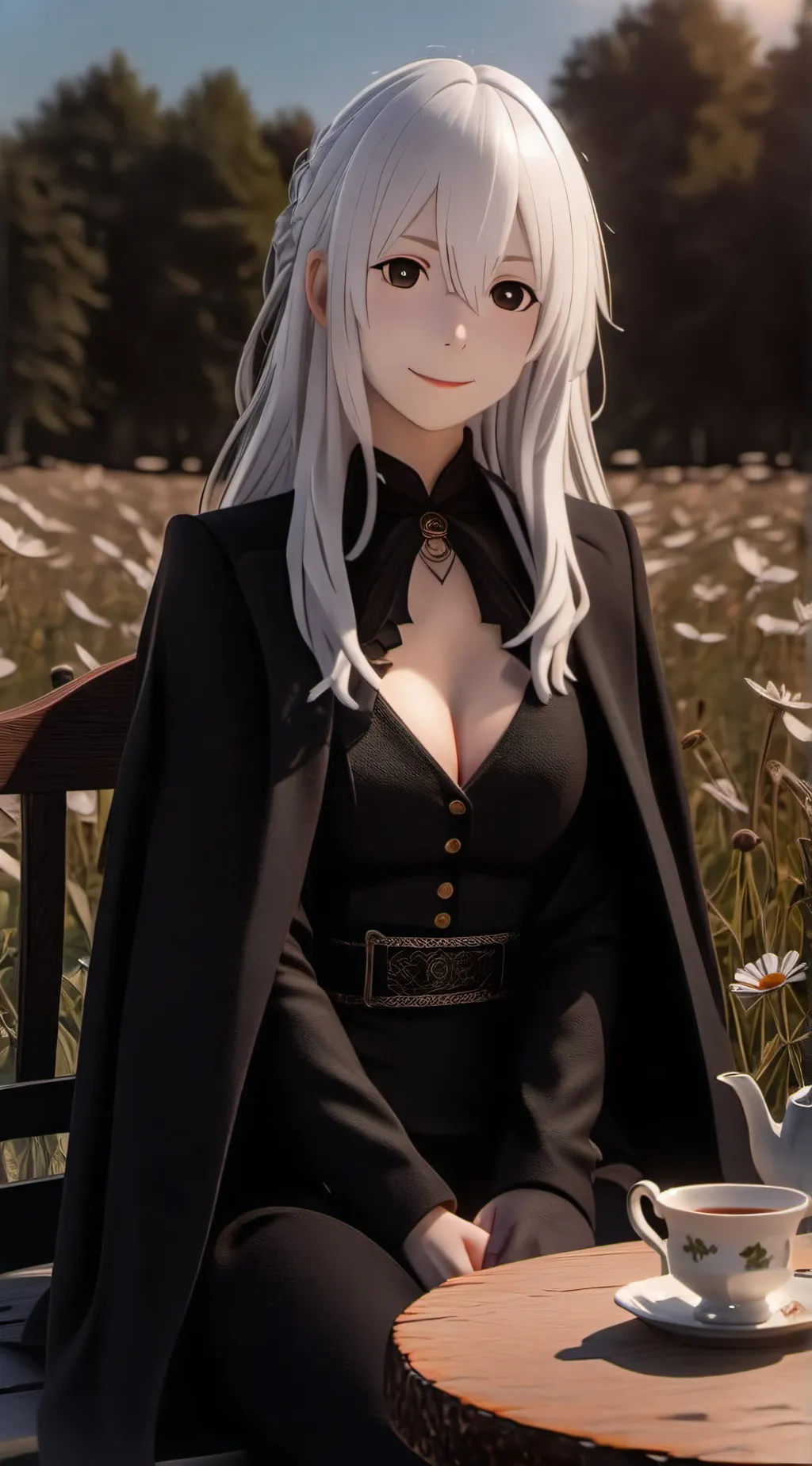 ai character: Echidna background