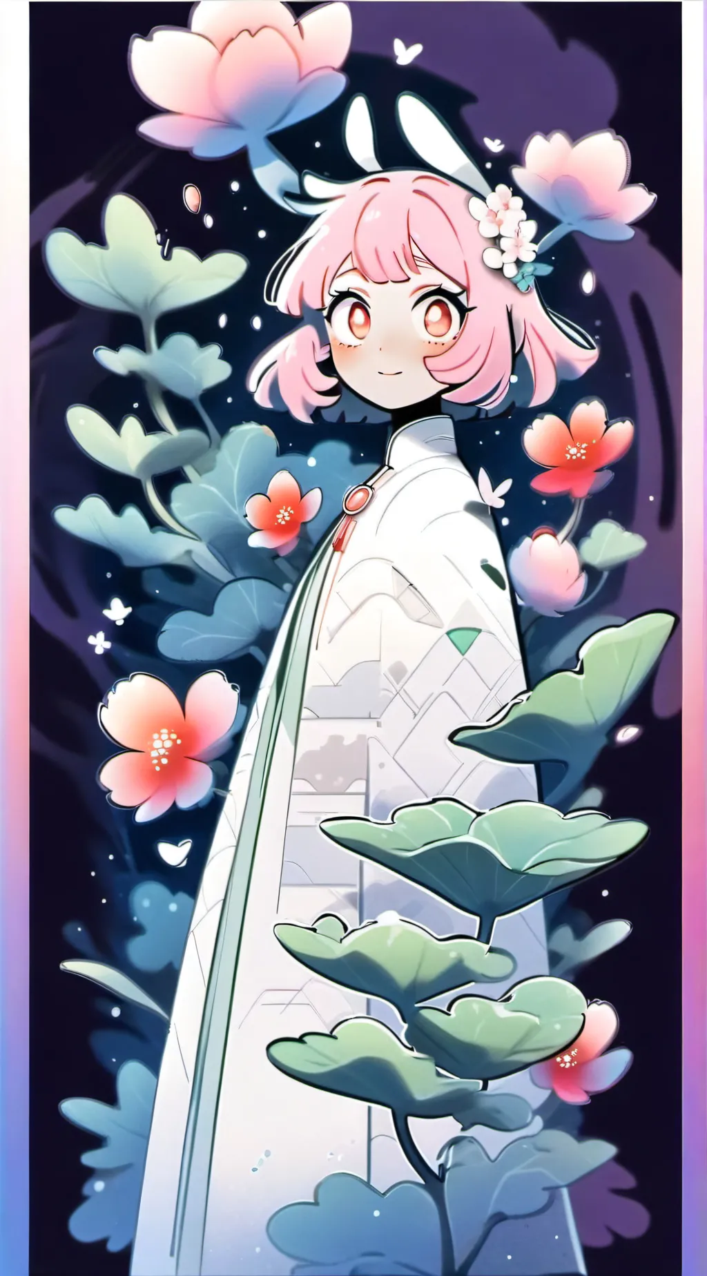 ai character: Snailien background