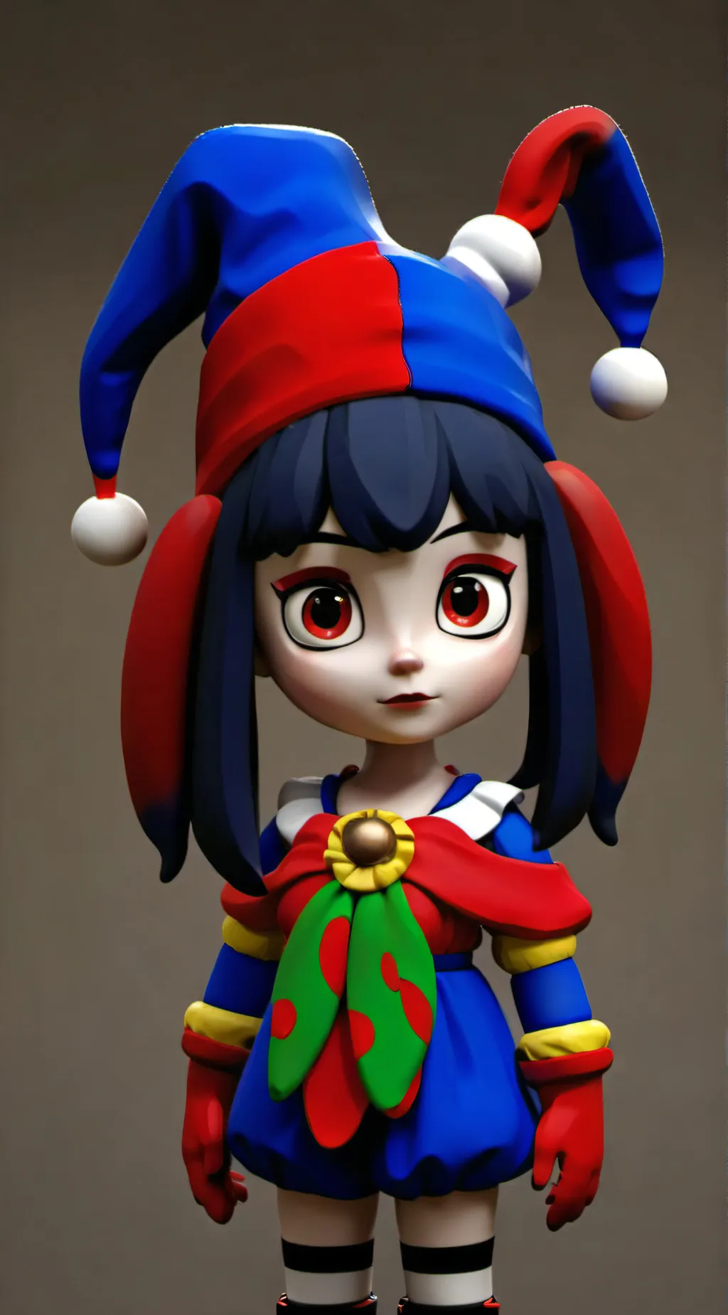 ai character: Pomni background