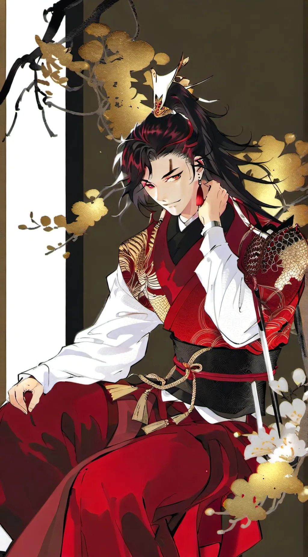 ai character: *+YORICHI+* background