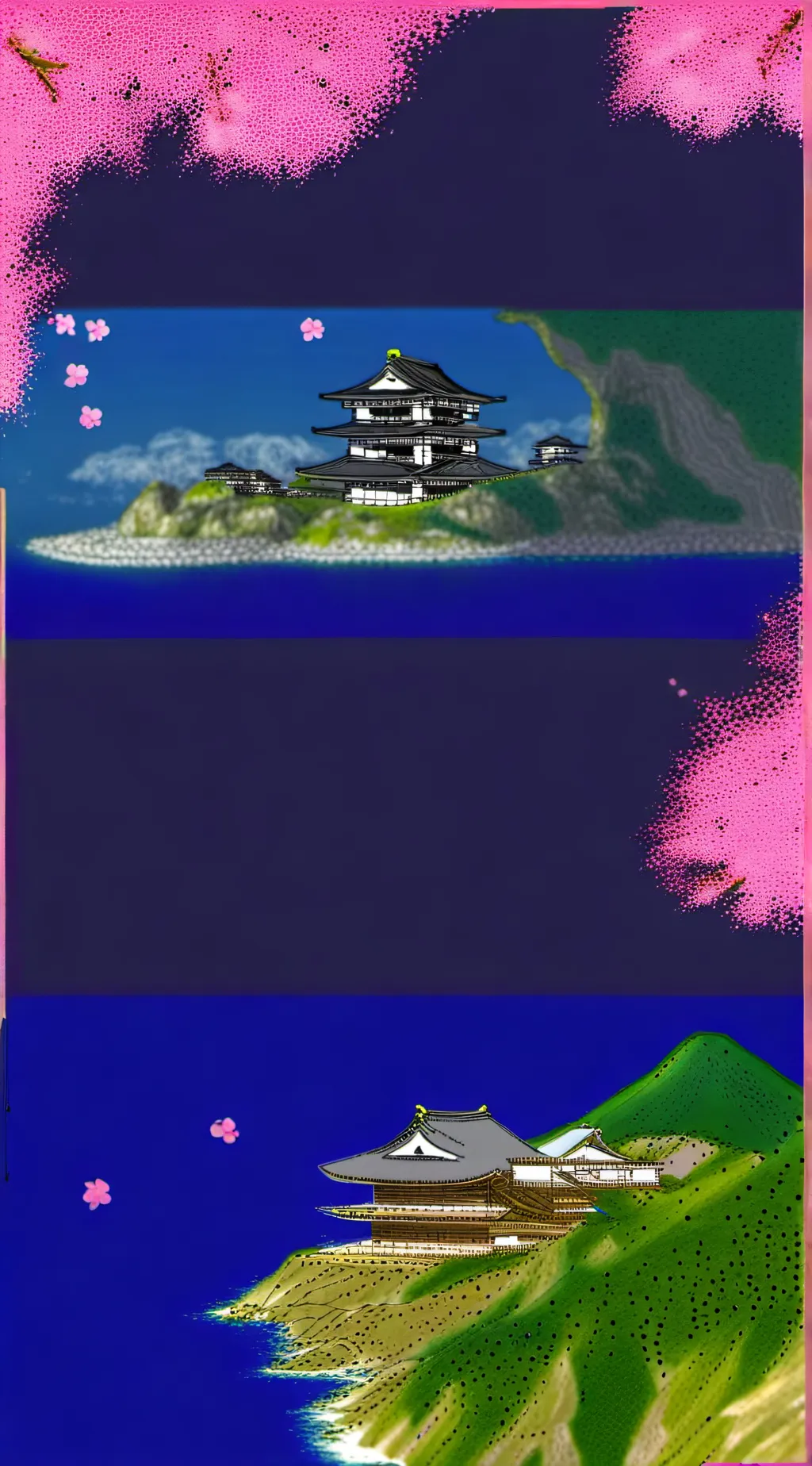 ai character: Infinite Japans background