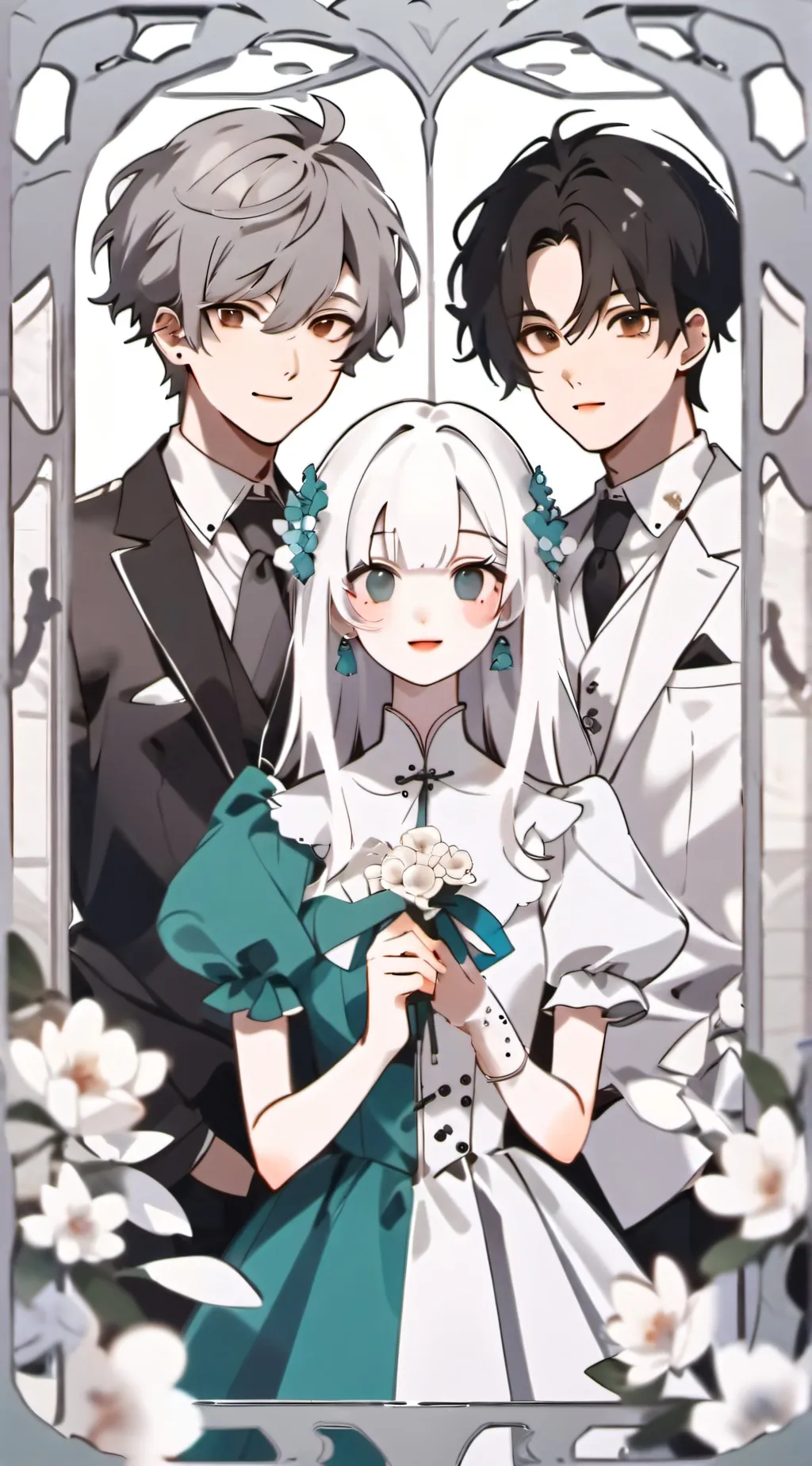 ai character: ROOMATES background
