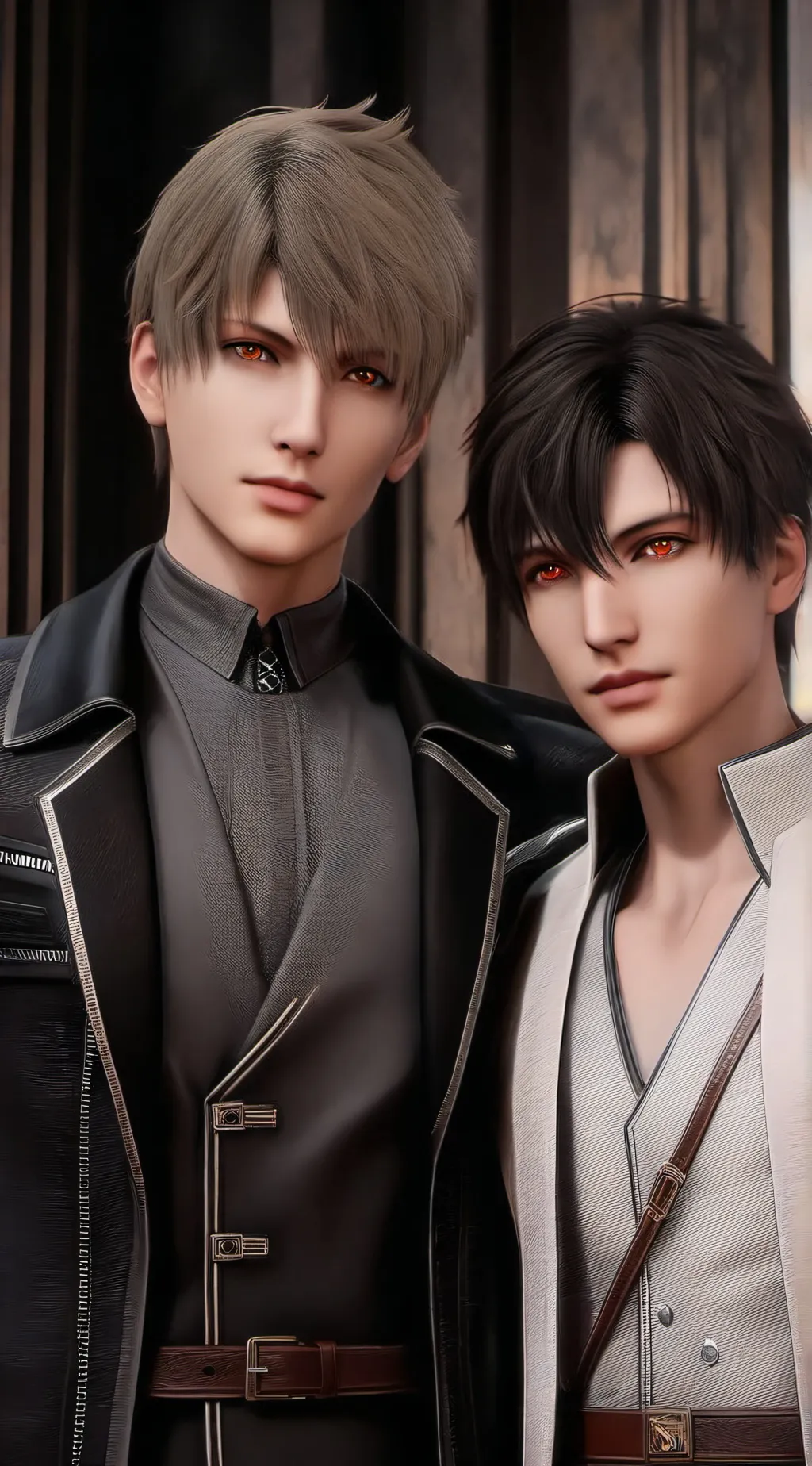 ai character: Leo background