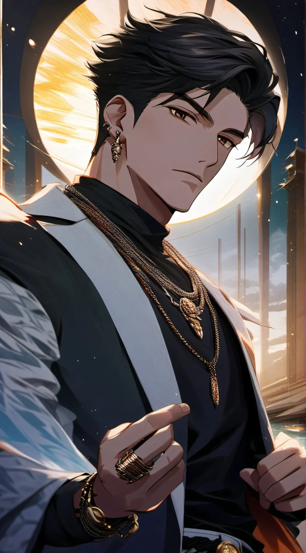 ai character: Soma background