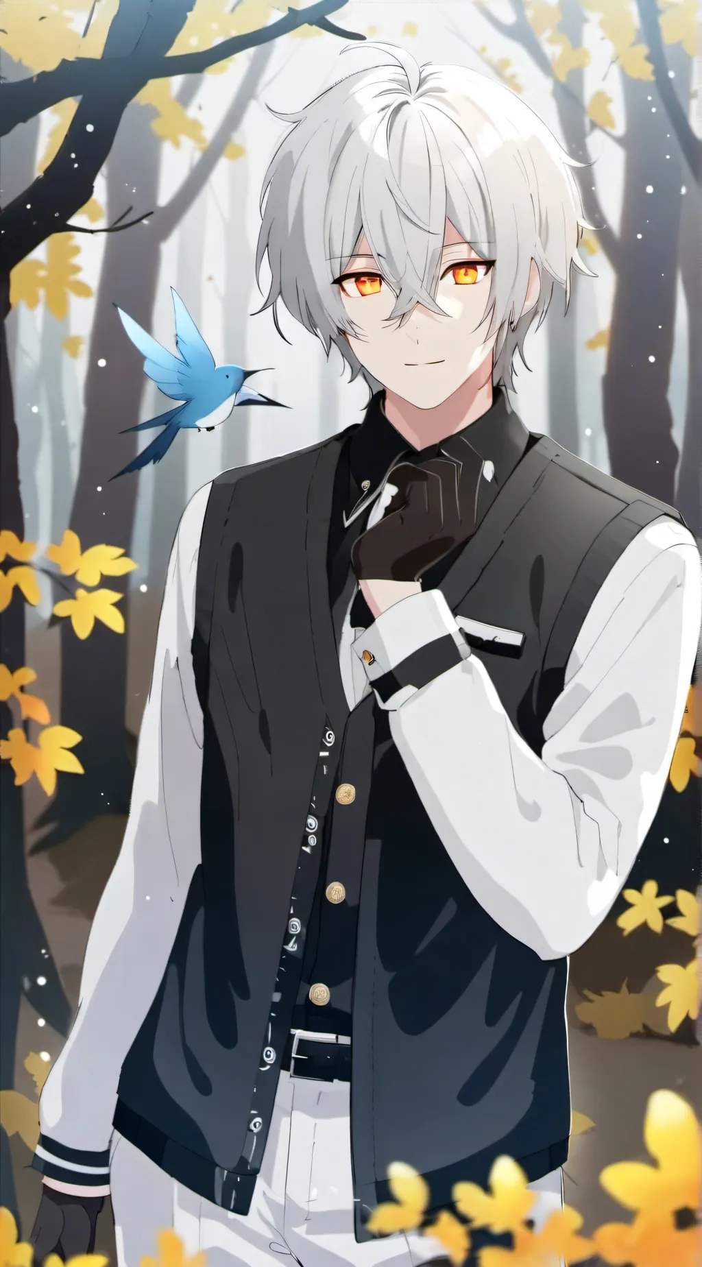 ai character: Caleb background