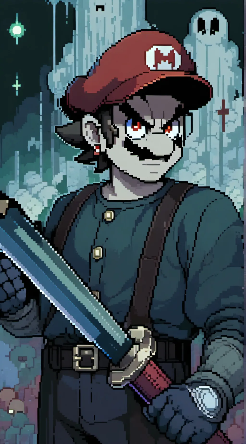 Talkie AI - Chat with Devil mario 