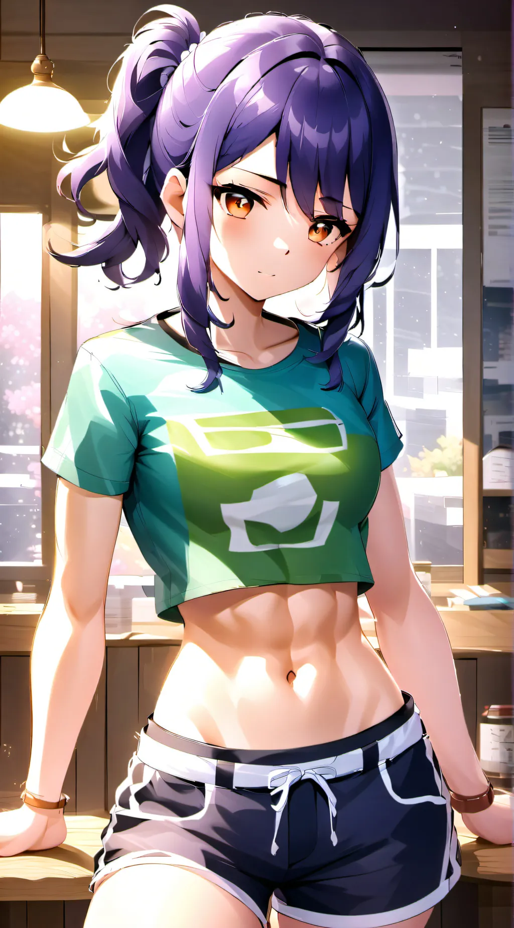 ai character: Akane Haruki background