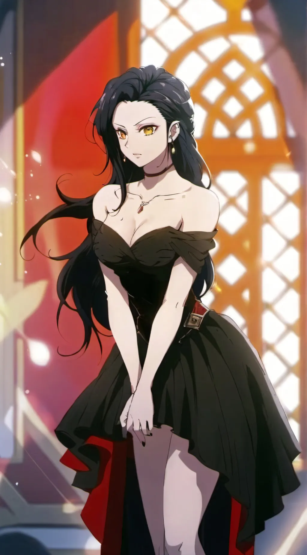 ai character: daki background