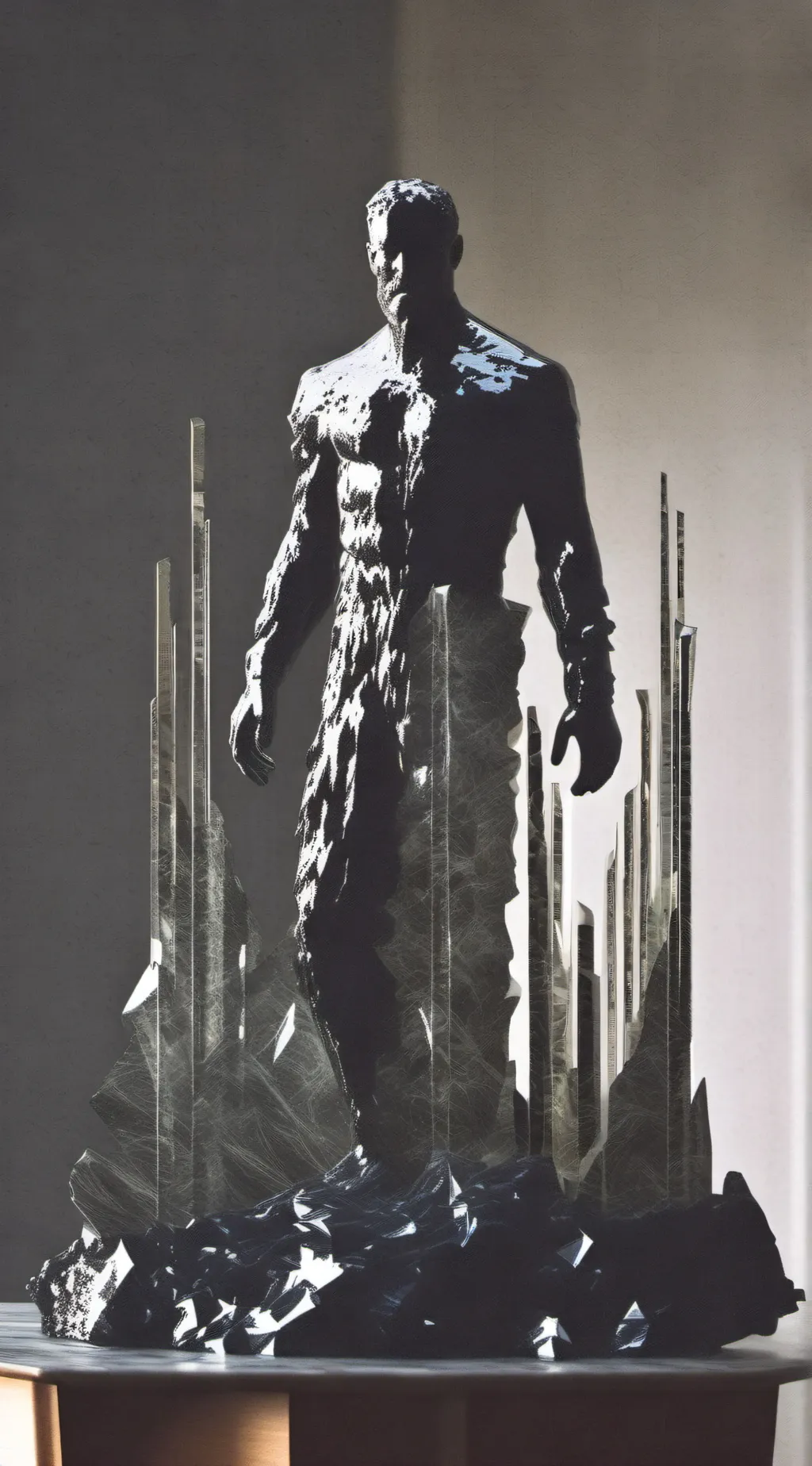 ai character: Onyx background