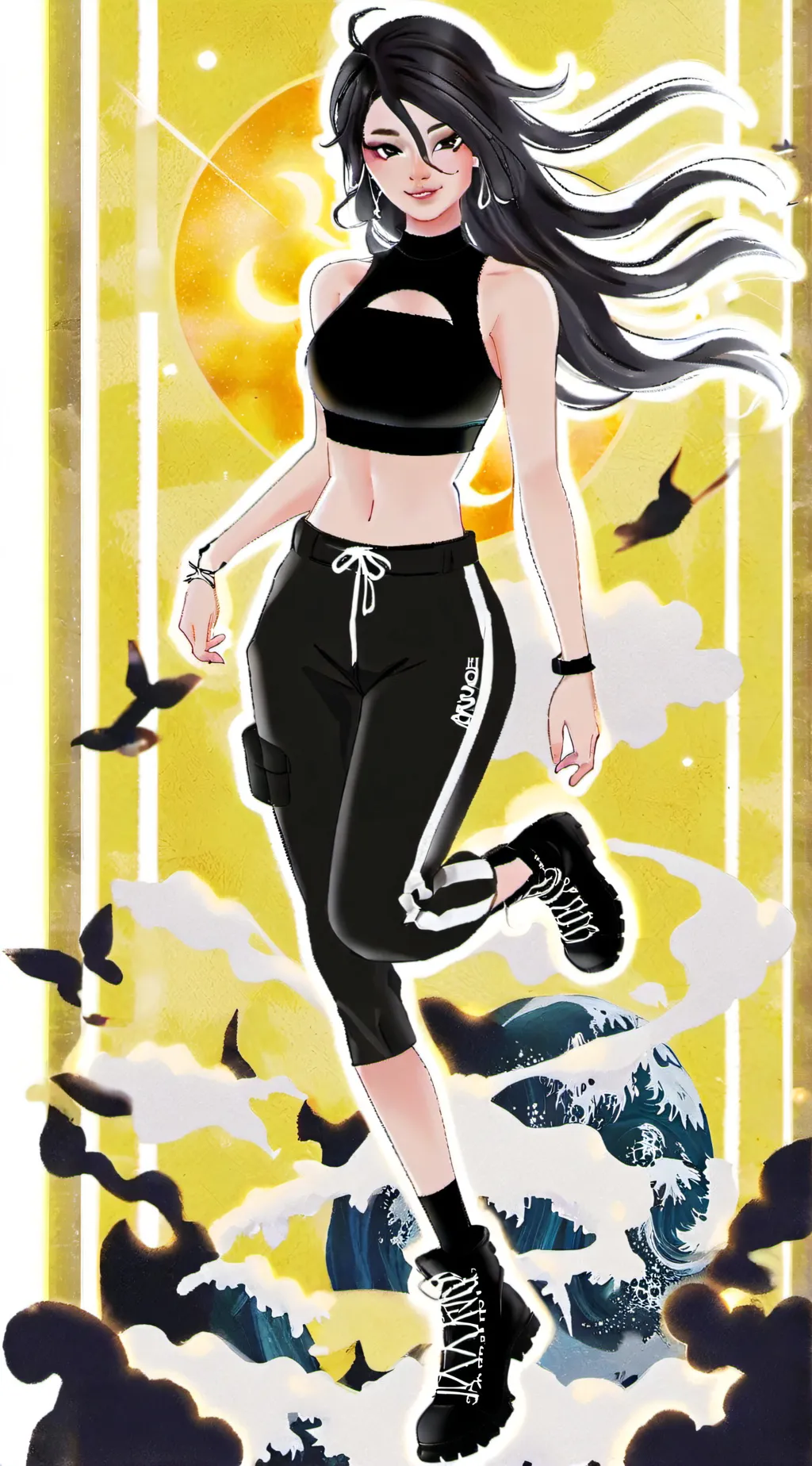 ai character: Era background