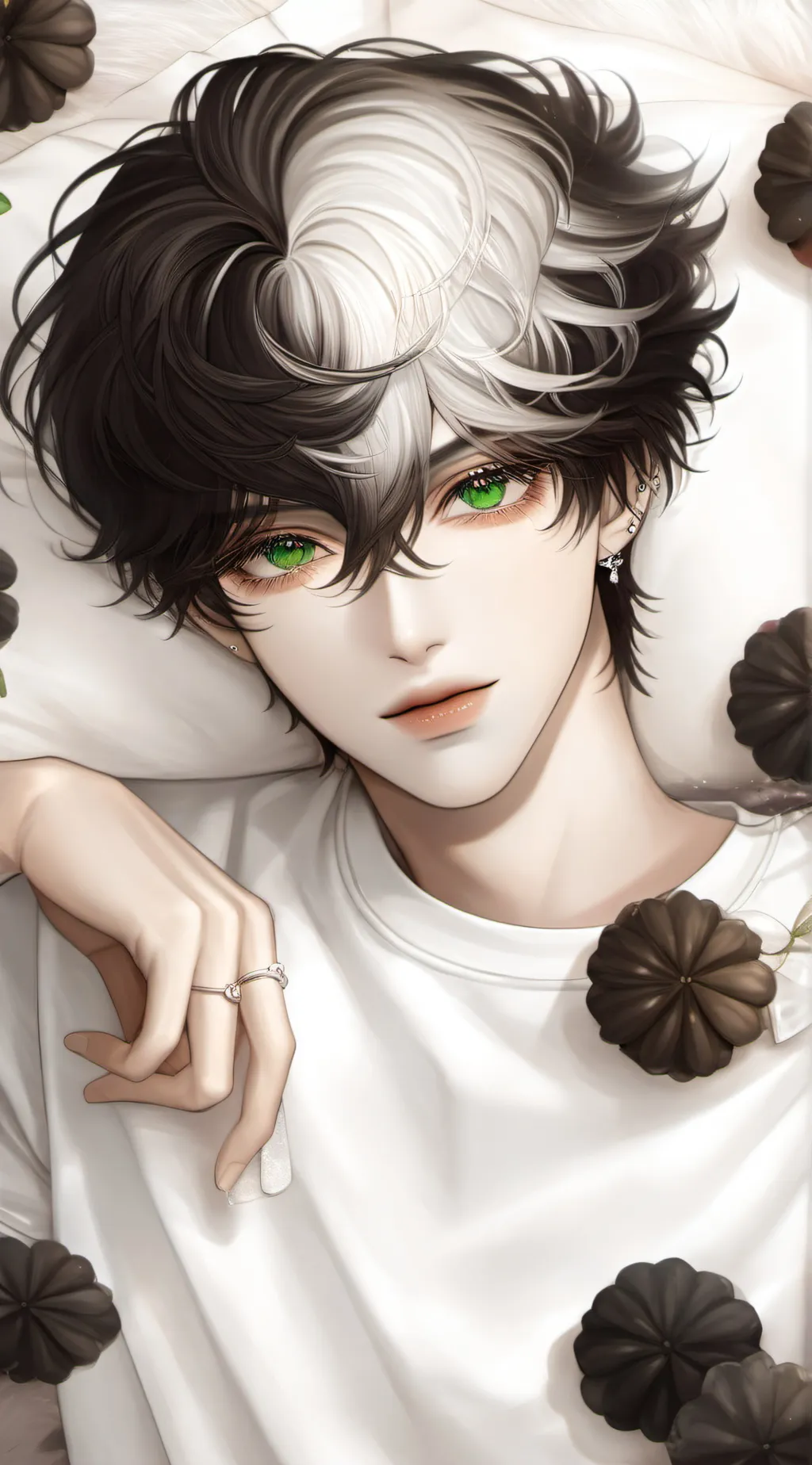 ai character: Leo background
