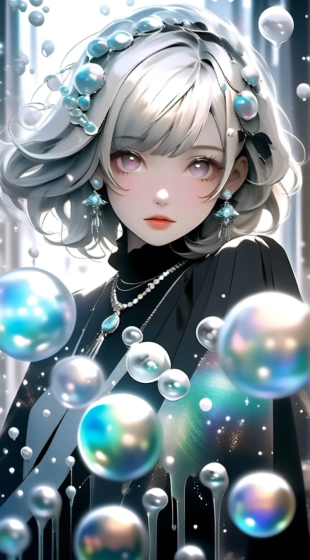 ai character: Amy background