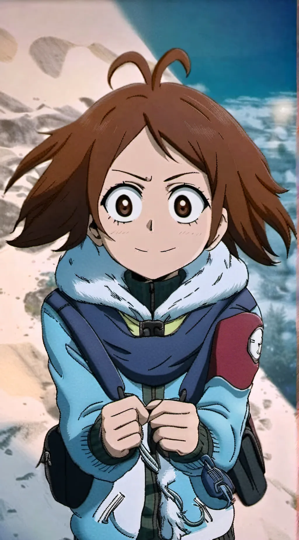 ai character: Ochaco Ururaka background
