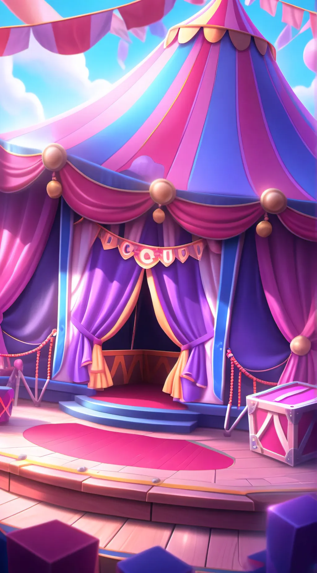 ai character:  tadc!!!!🎉🎉 background