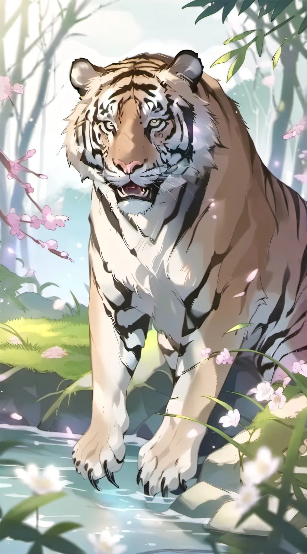 ai character: Tigris background