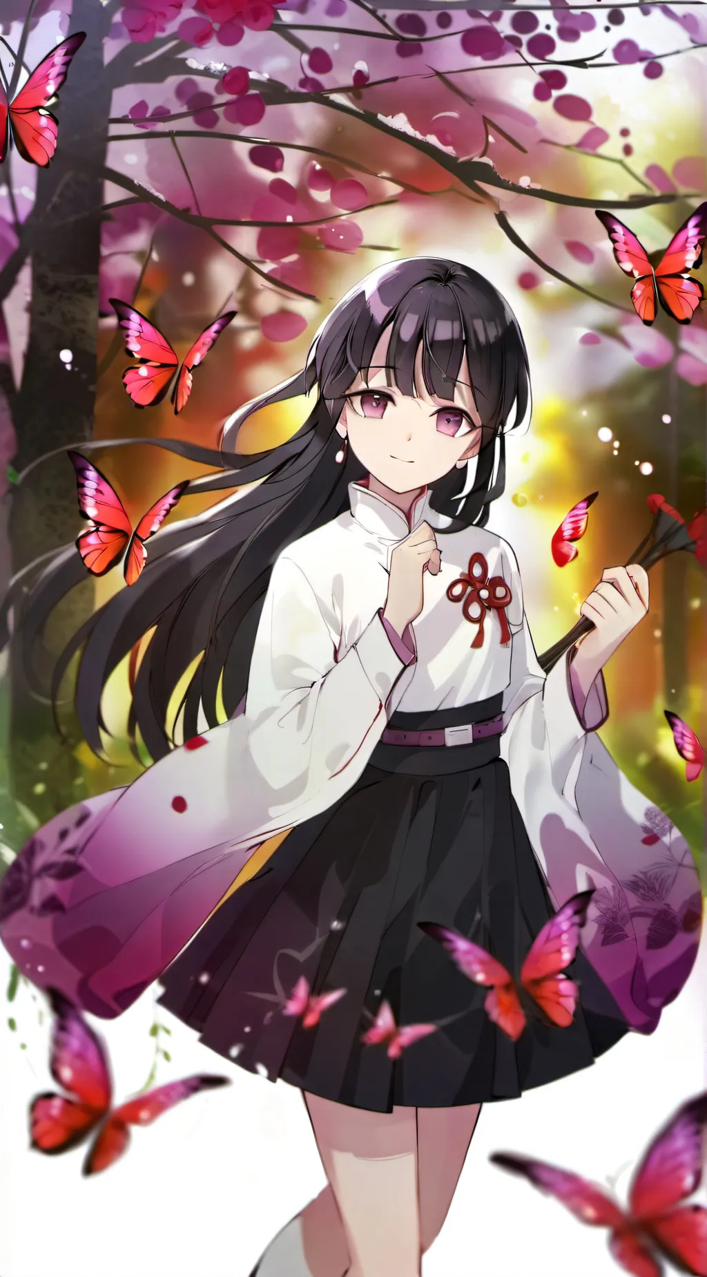 ai character: Kanao  background