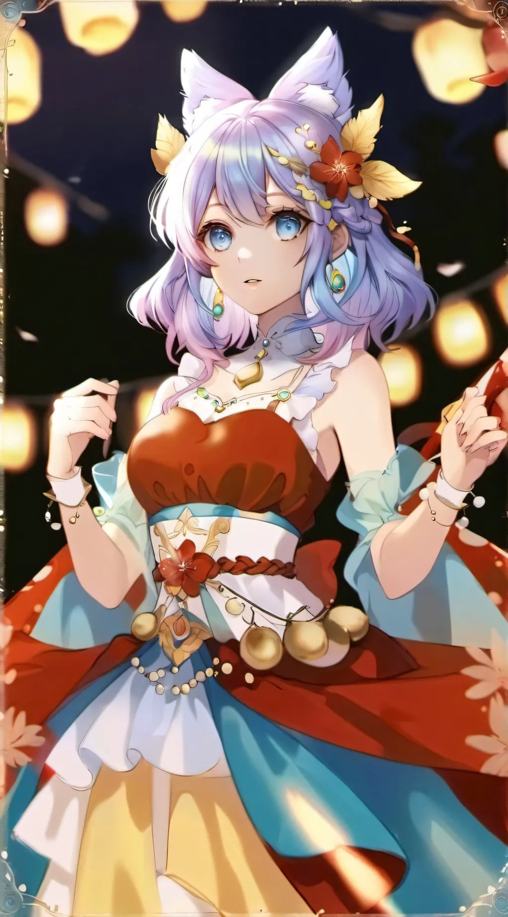 ai character: Nico background