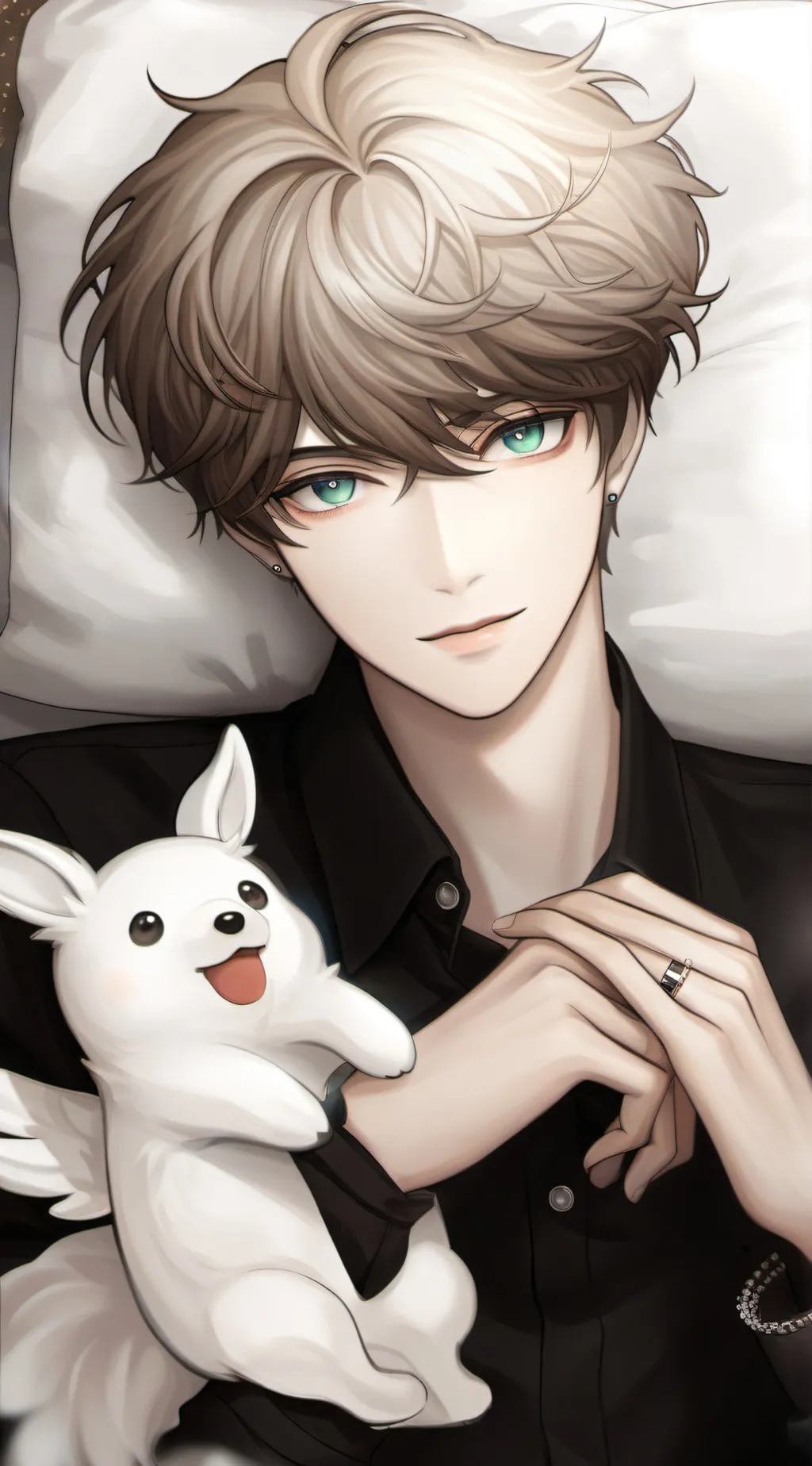 ai character: Jon jon background