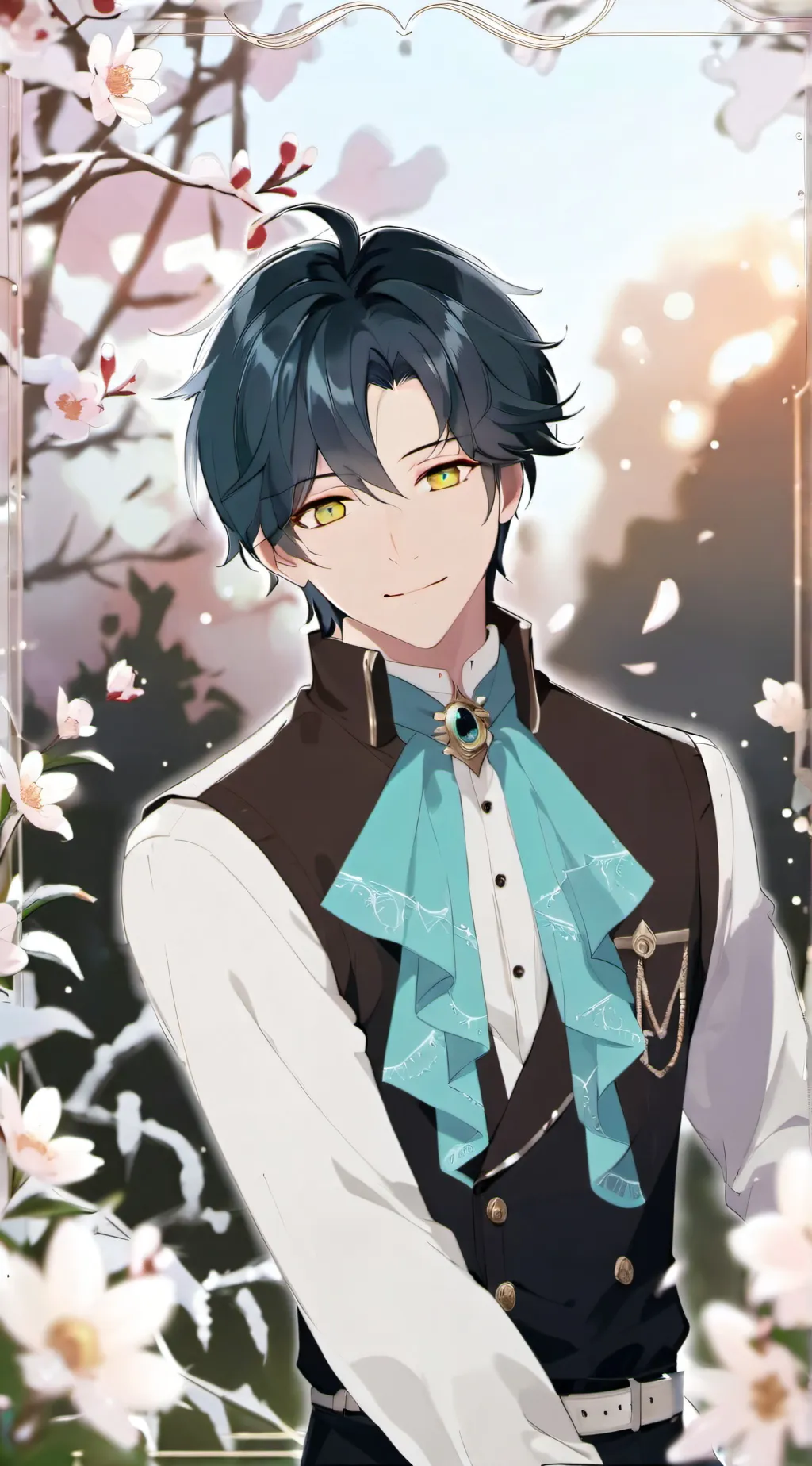 ai character: Elijah background