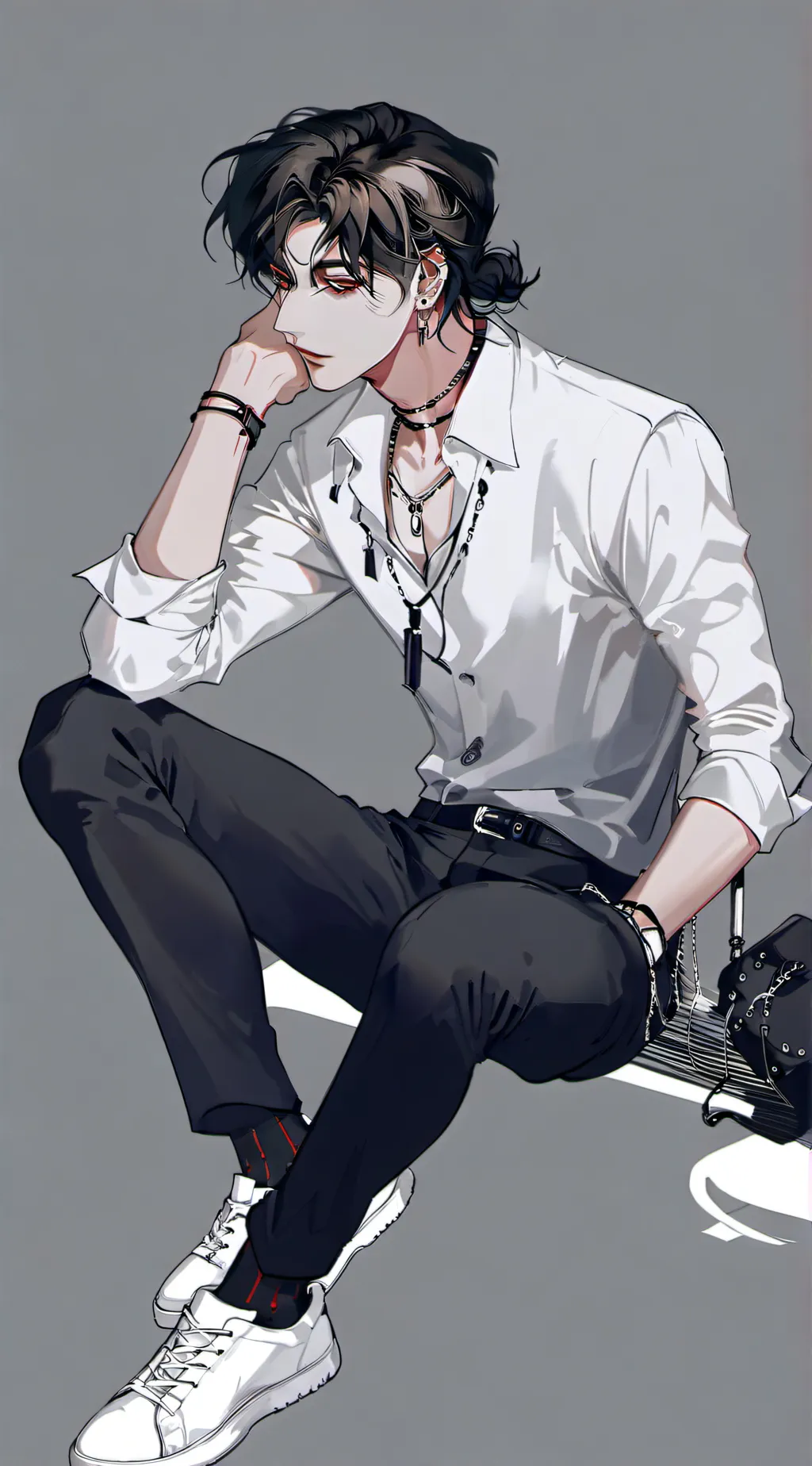 ai character: ℋ𝒾𝓇𝓊𝓀ℴ background