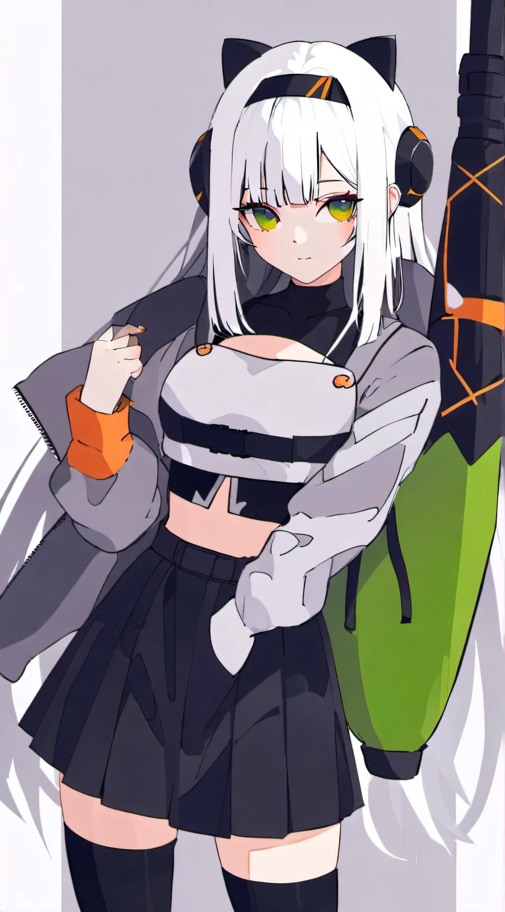 ai character: saturn-chan background