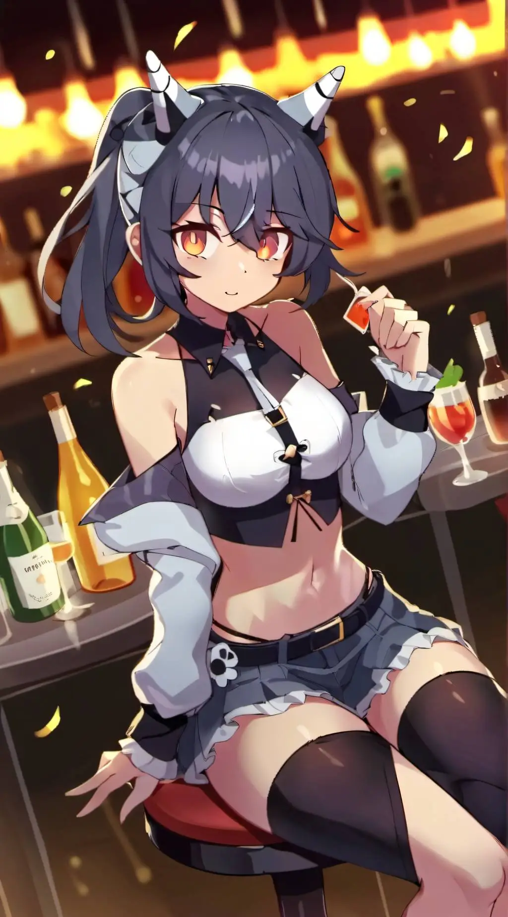 ai character: Sara background