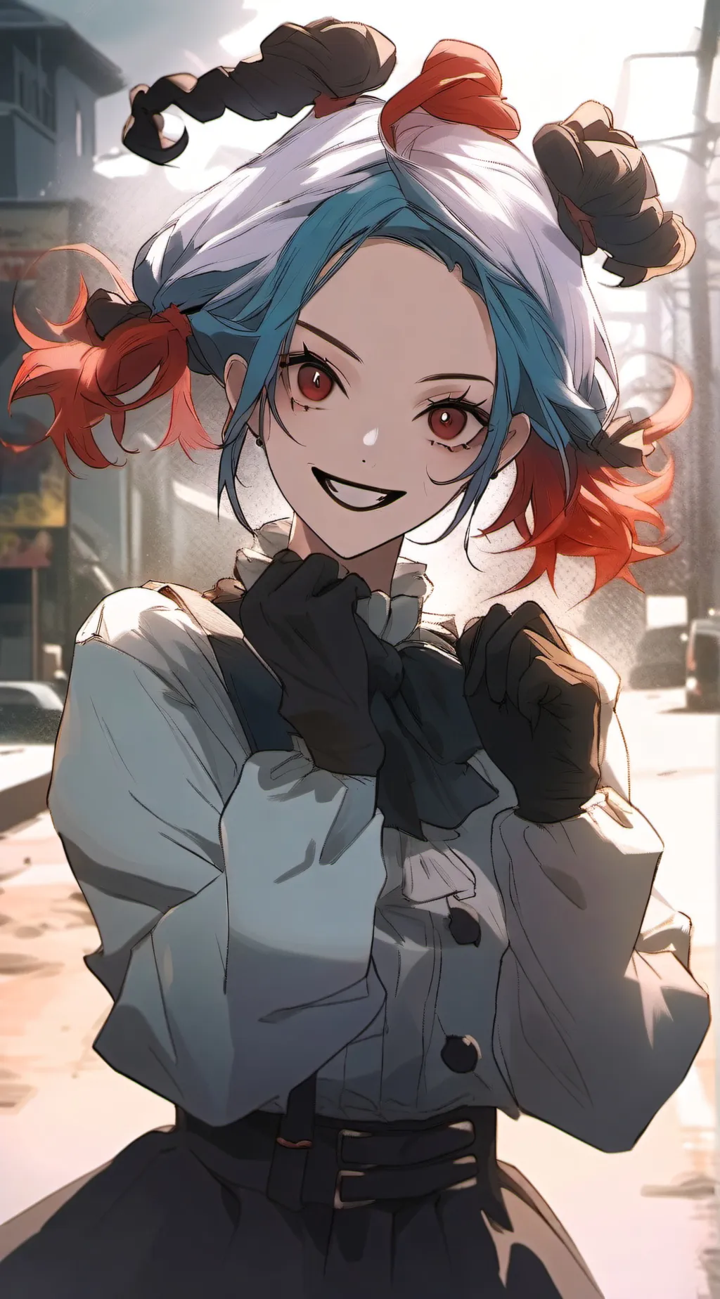 ai character: Penny background