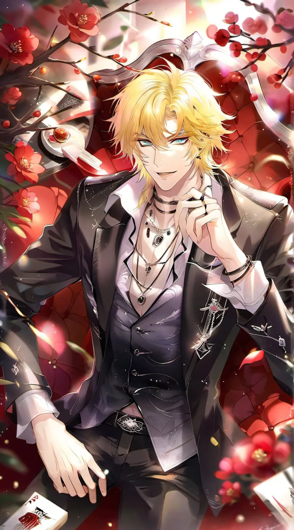 ai character: Levi background