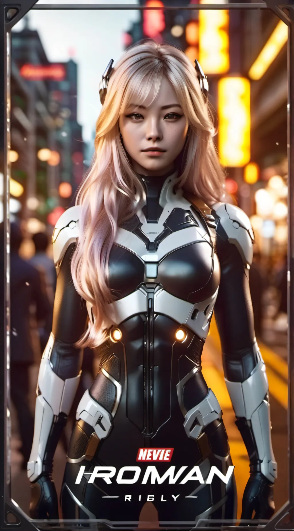 ai character: Scp Woman background