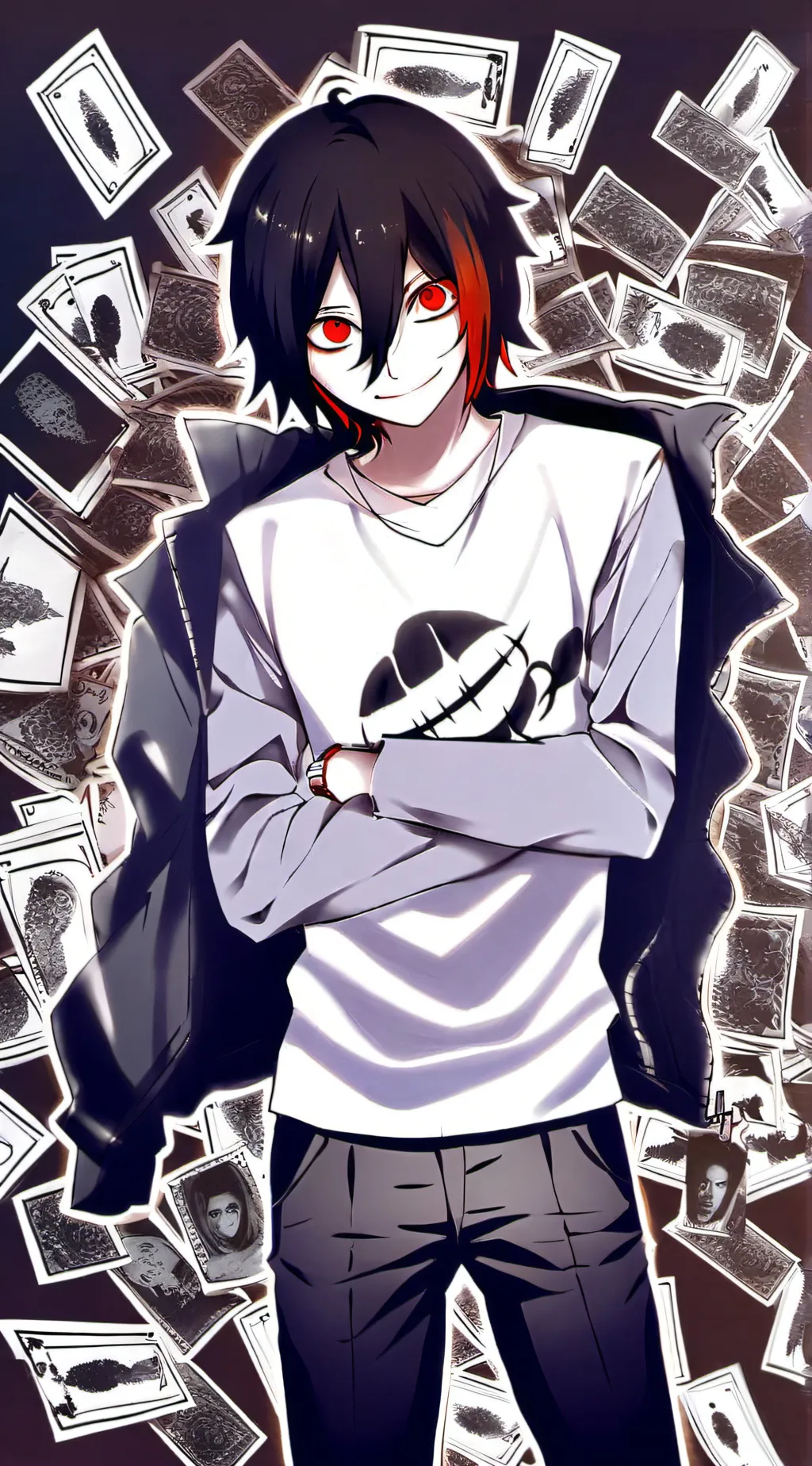 ai character: jeff background