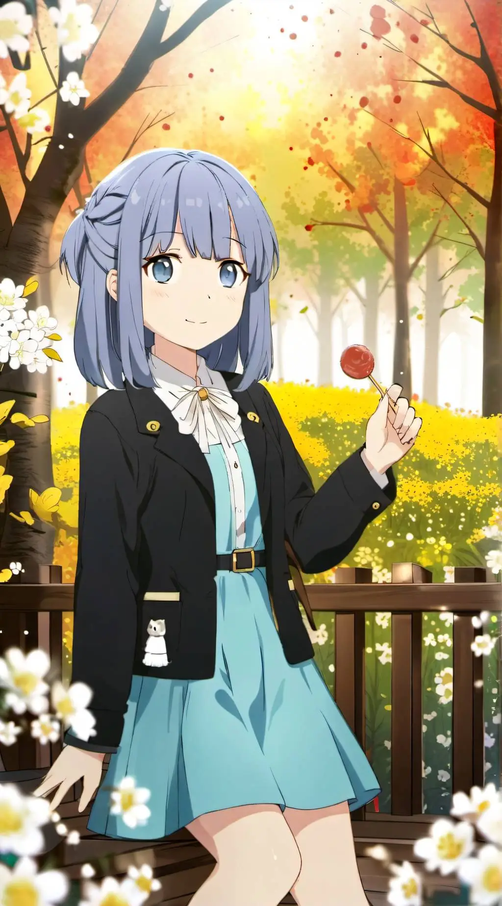 ai character: Shouko background