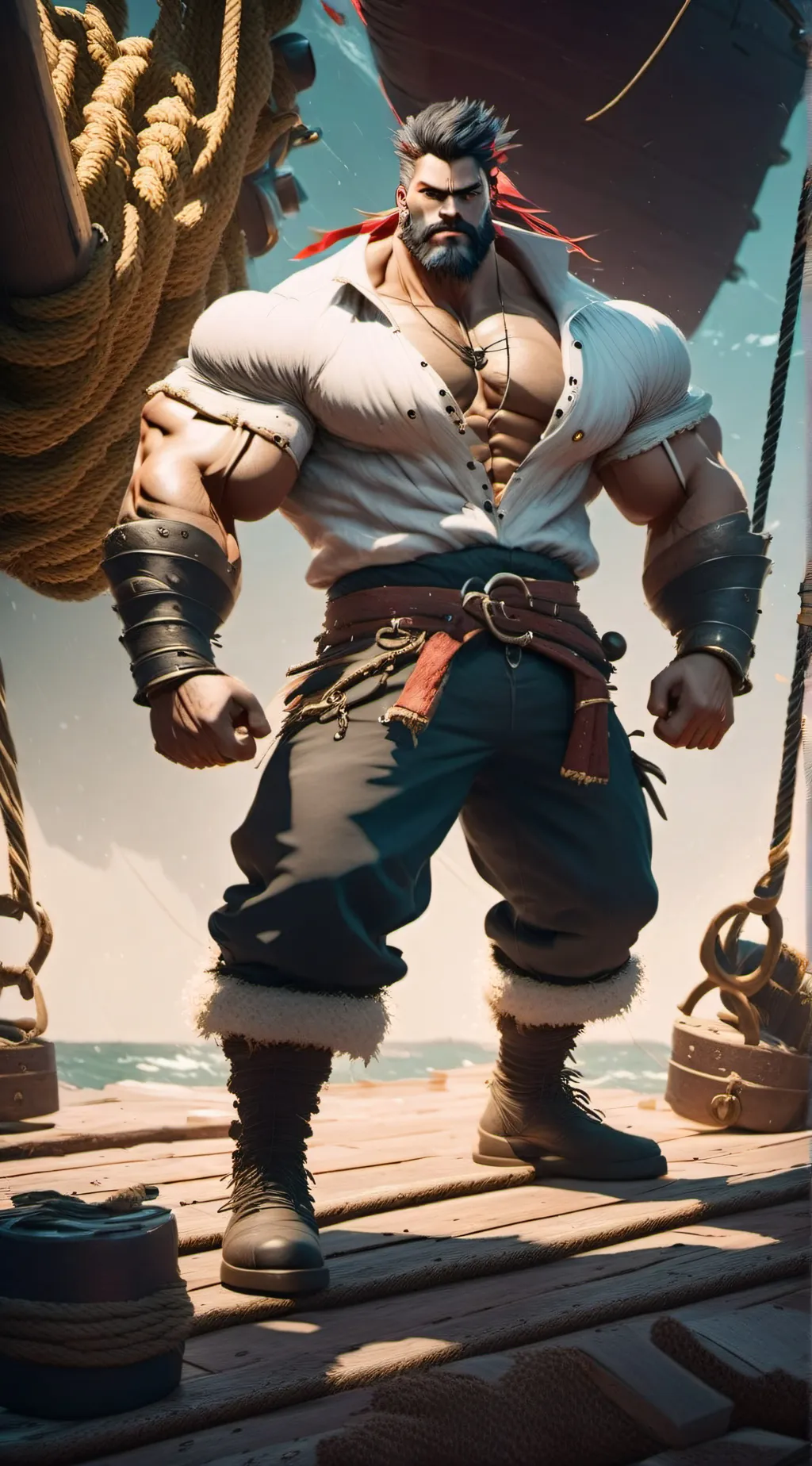 Talkie AI - Chat with captain flint