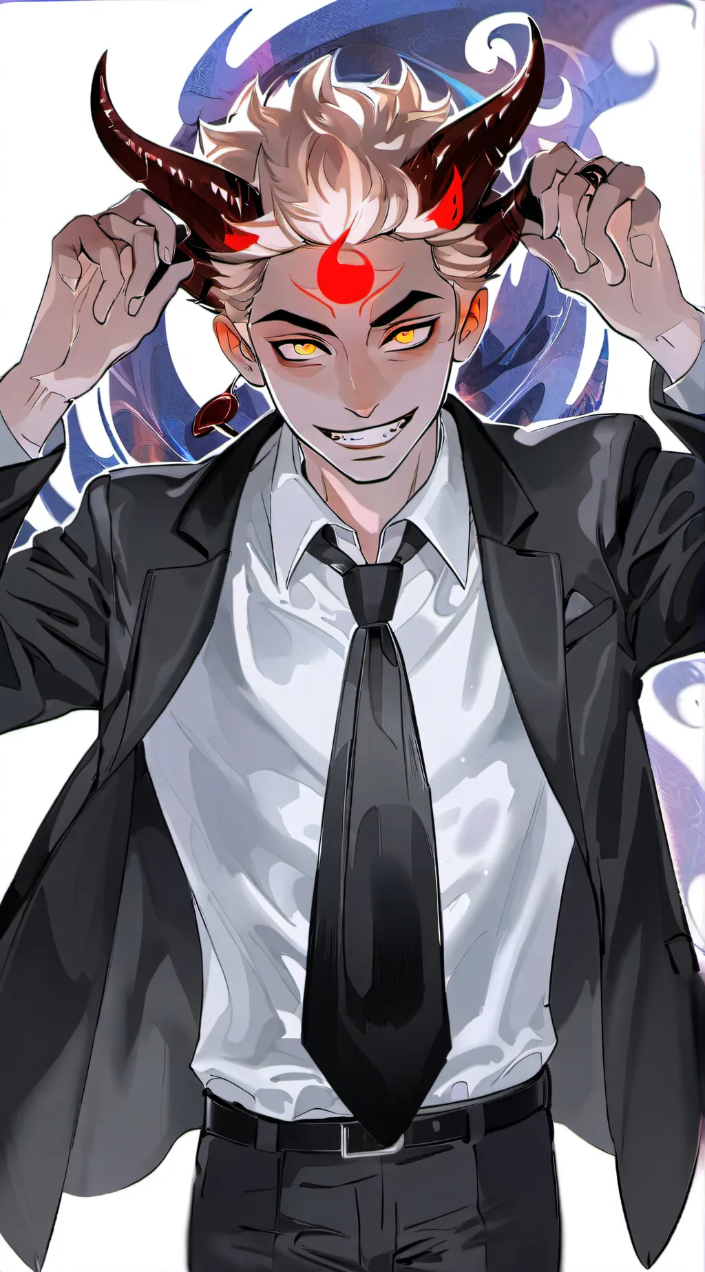 ai character: Thomas Lucitor background