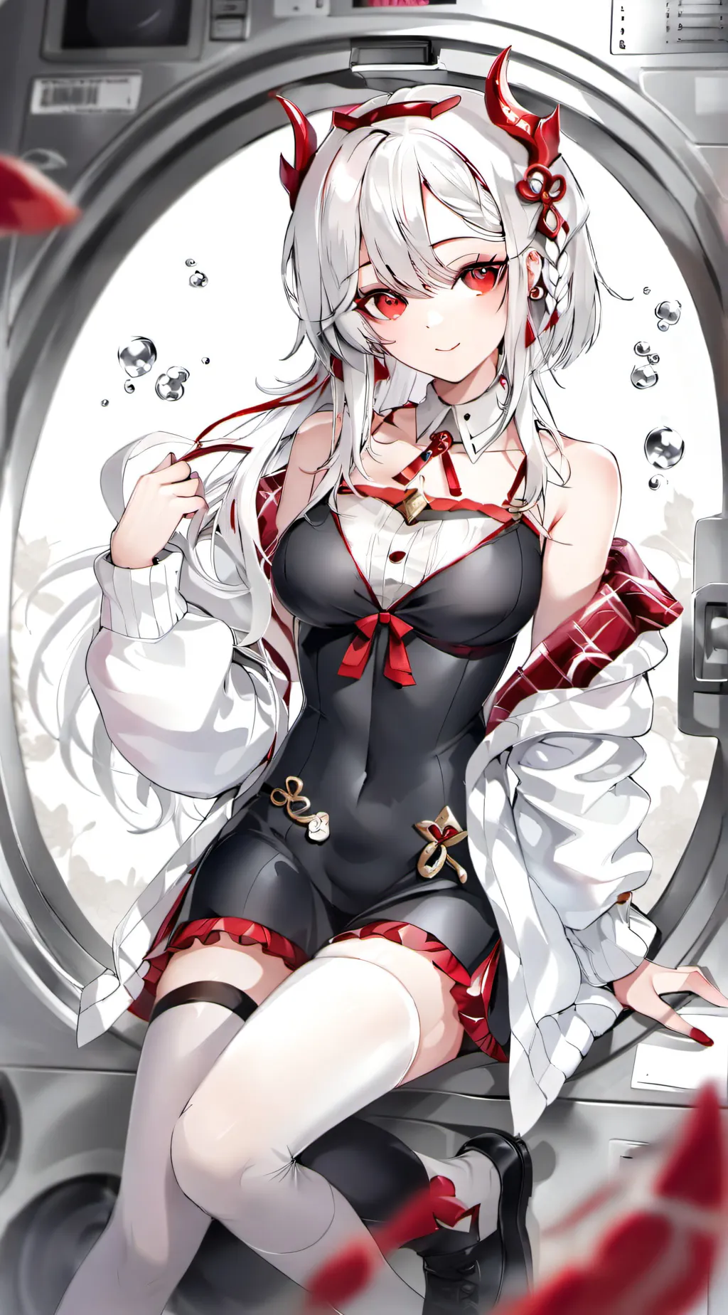 ai character: step-sister background
