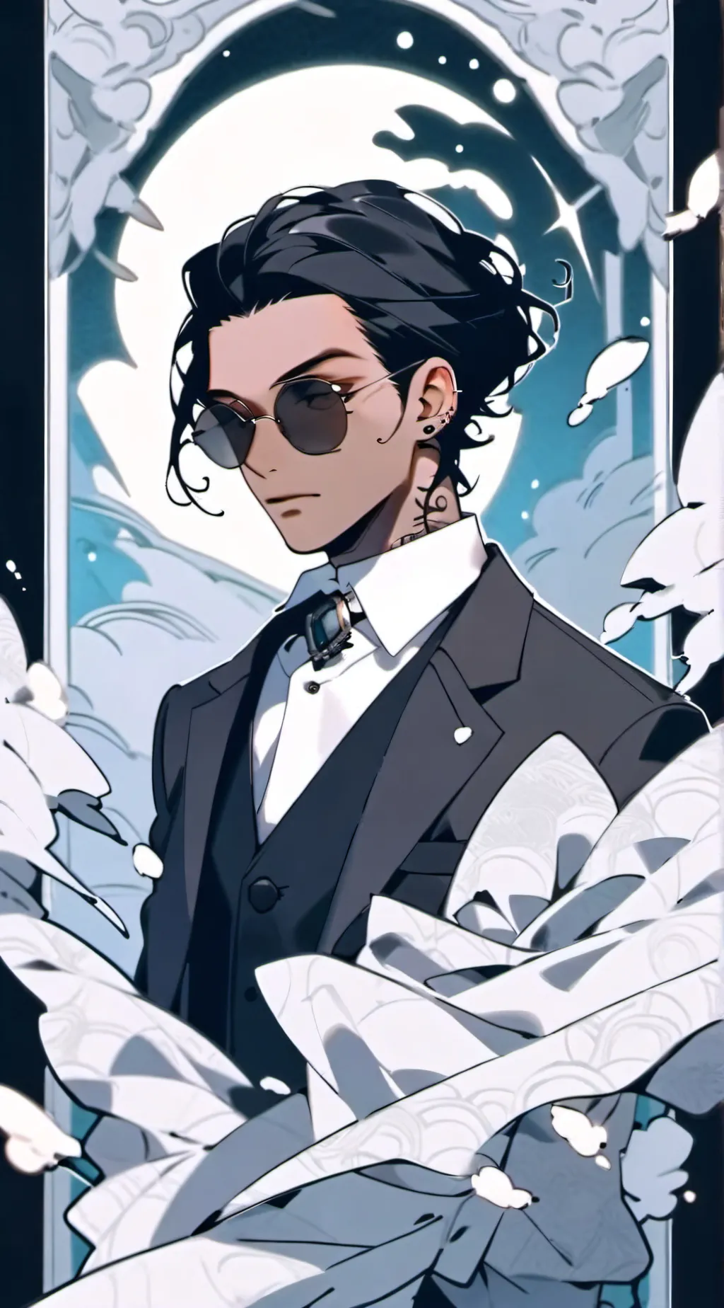 ai character: Sebastian Harrison background