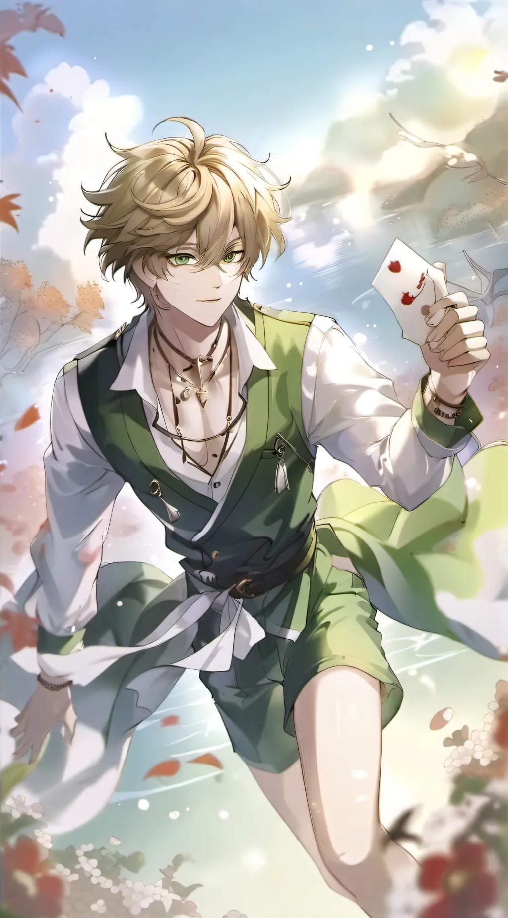 ai character: Shiro background