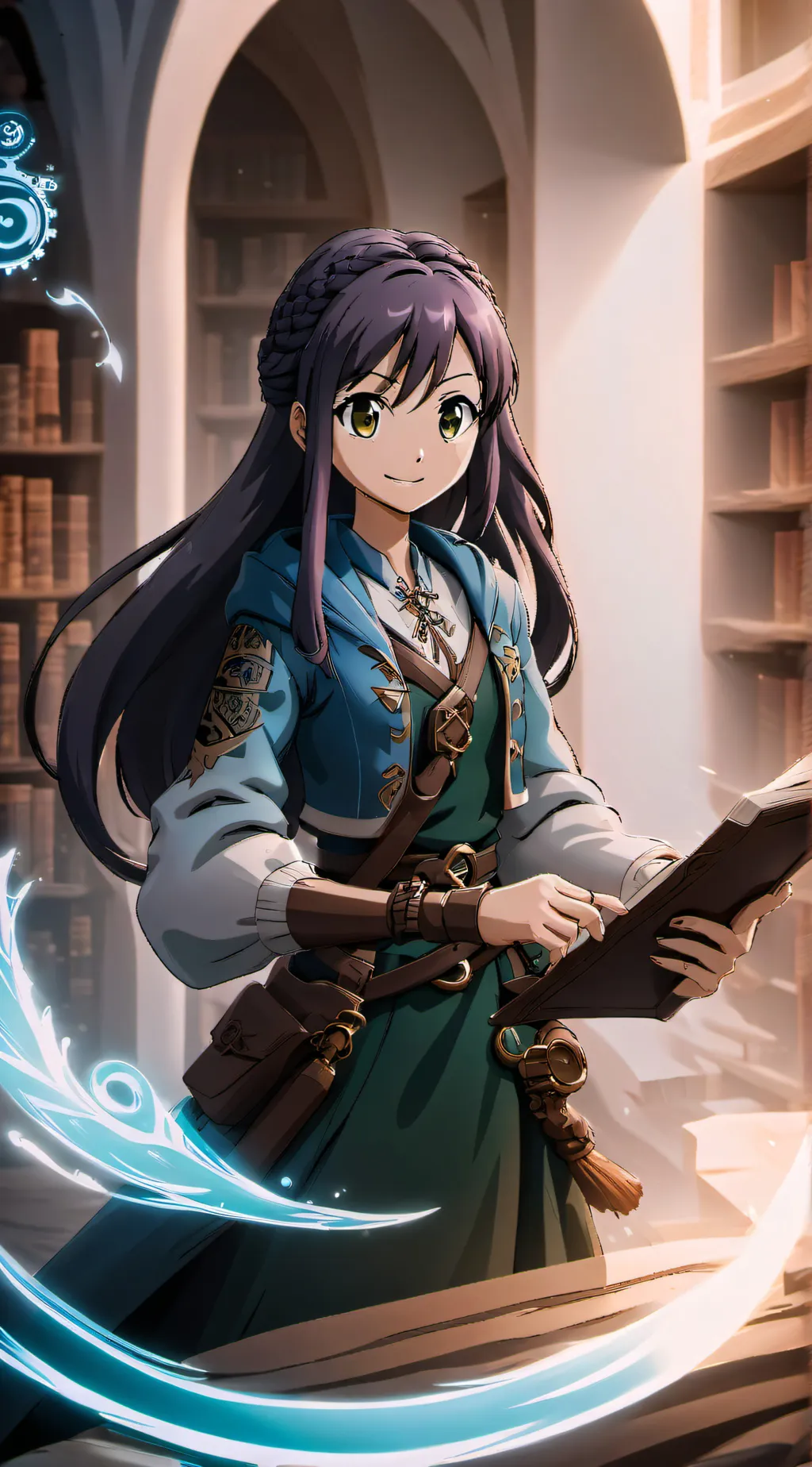 ai character: Wendy Marvell background
