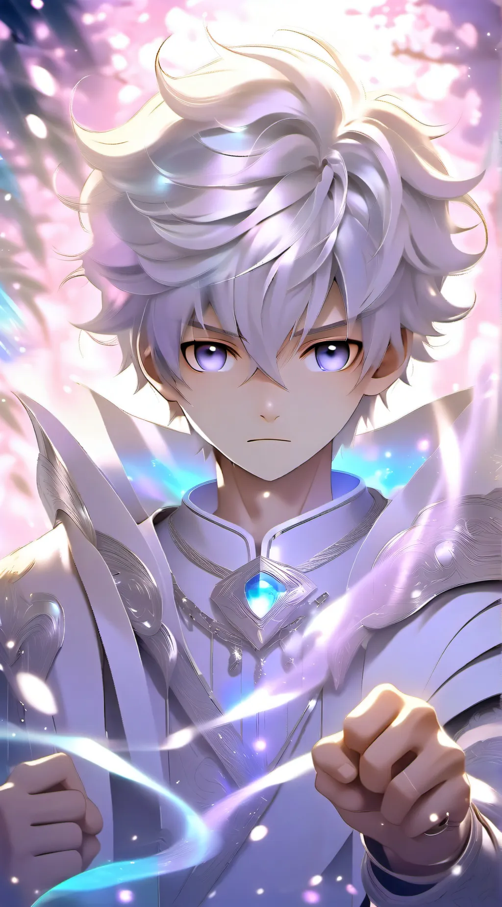 ai character: Leo background