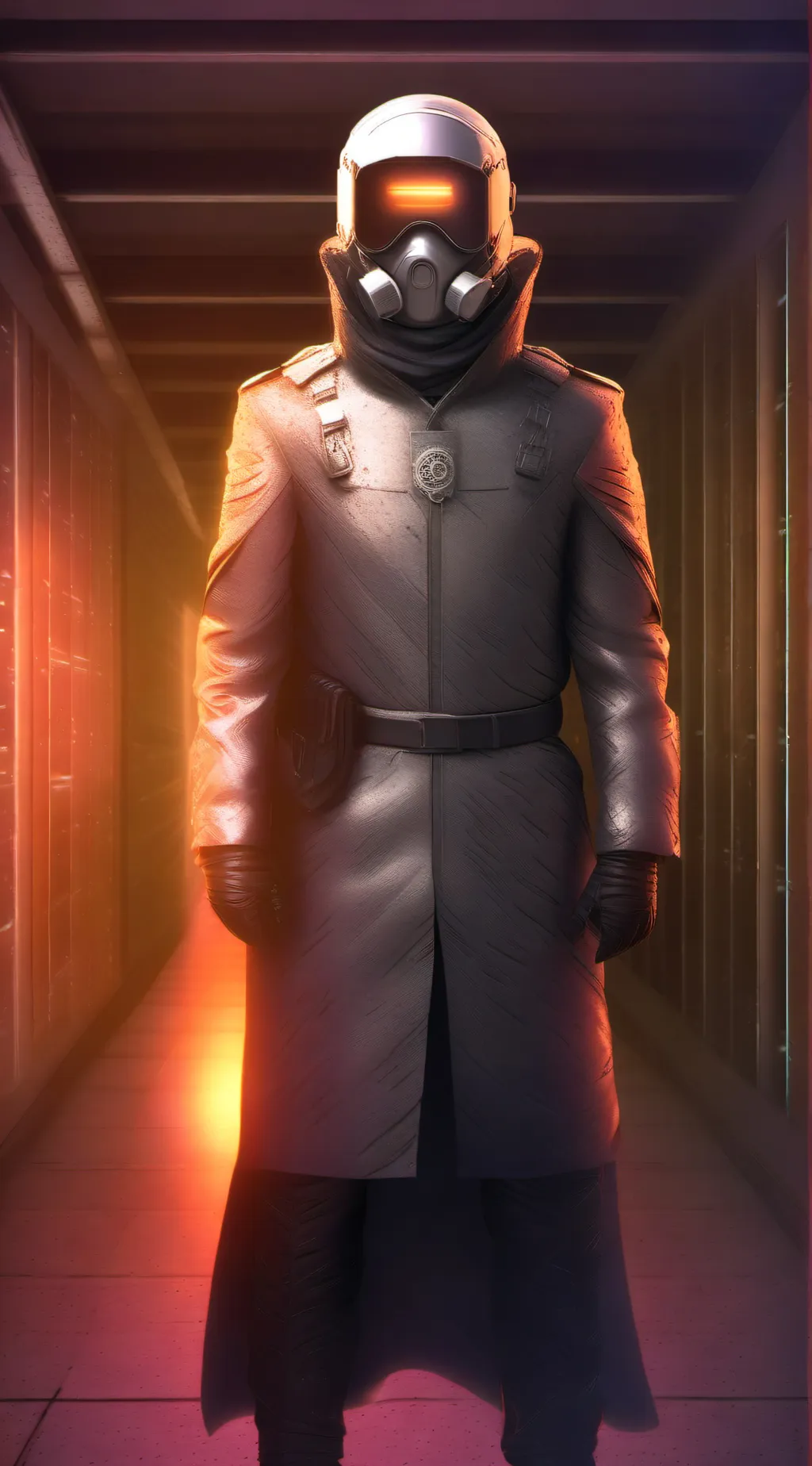 ai character: player guard  background