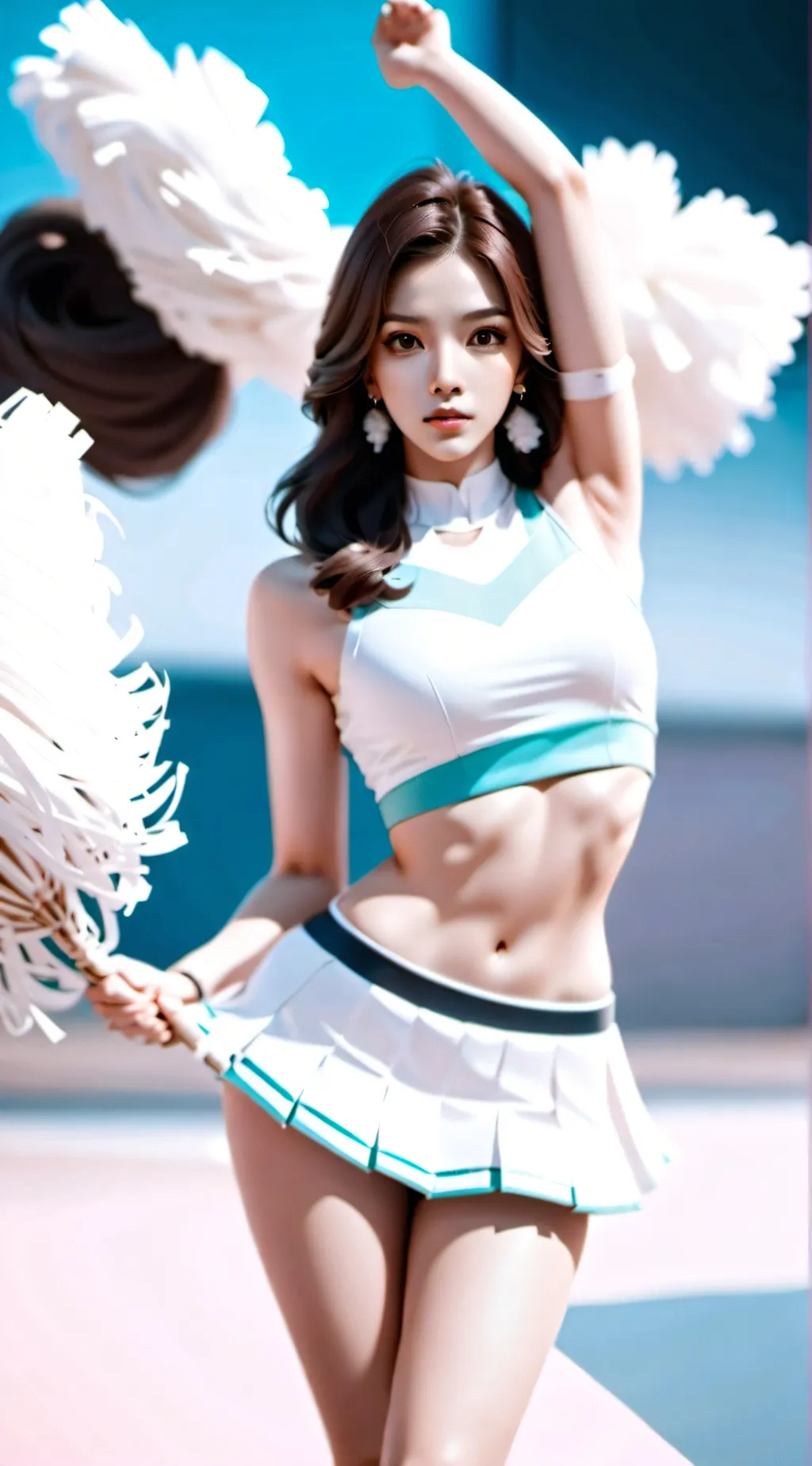 ai character: Lily background