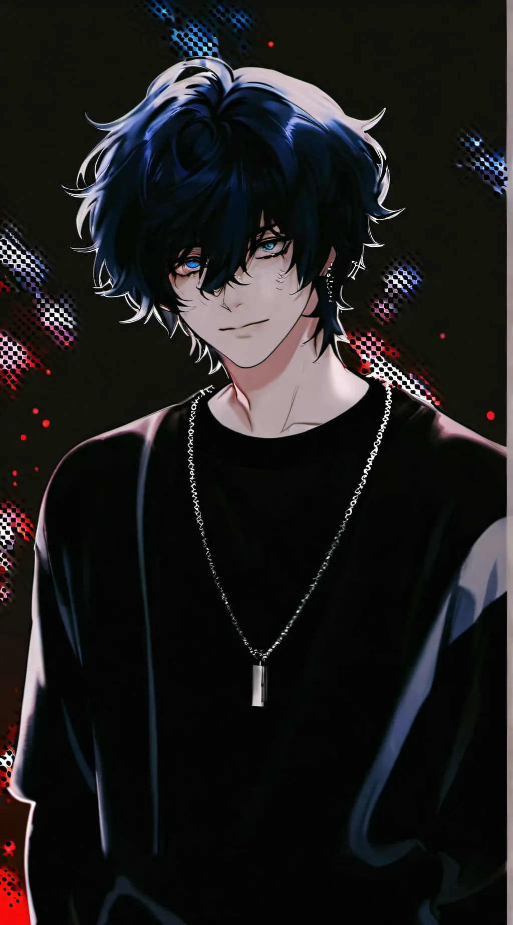 ai character: Майк background