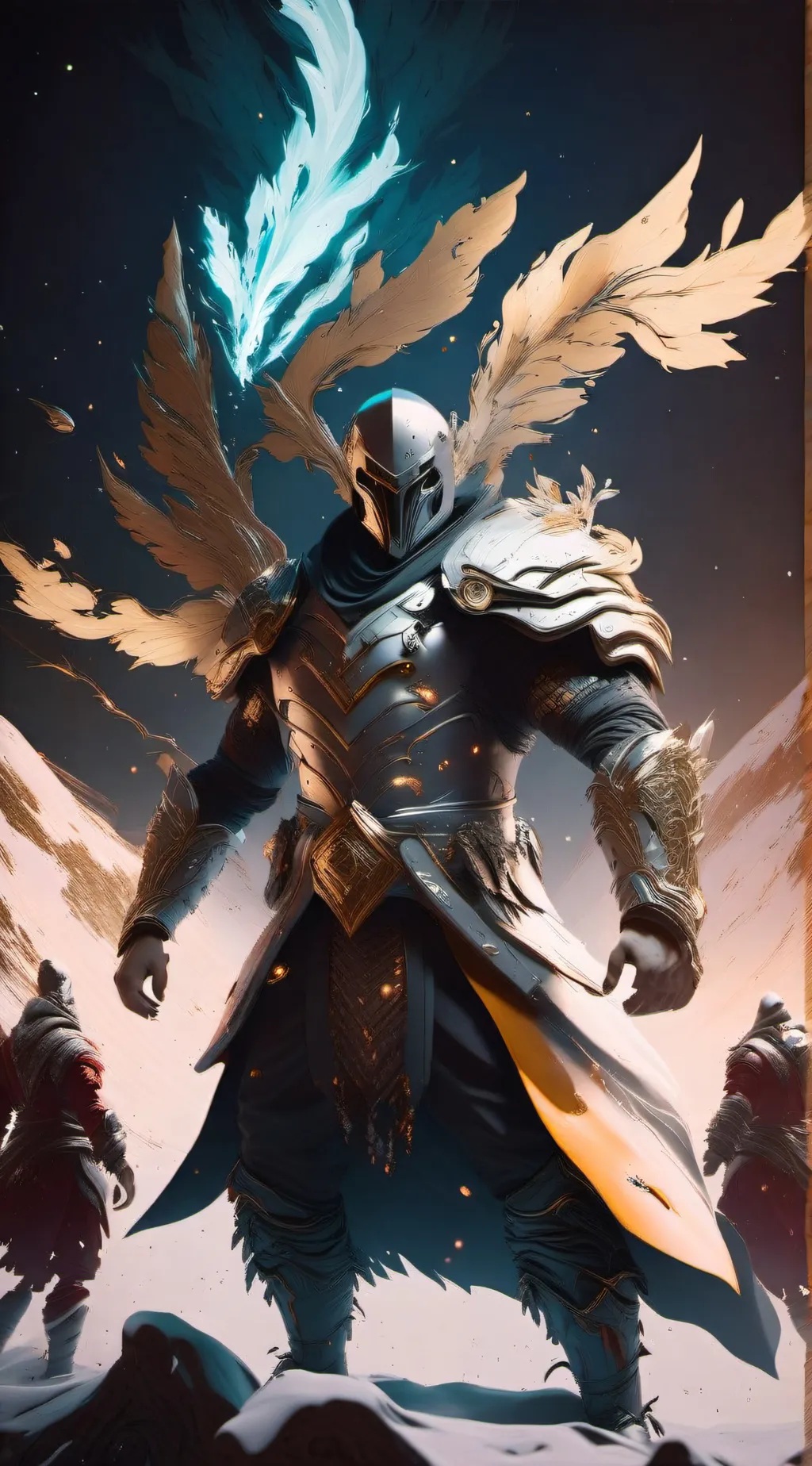 ai character: Gaius background