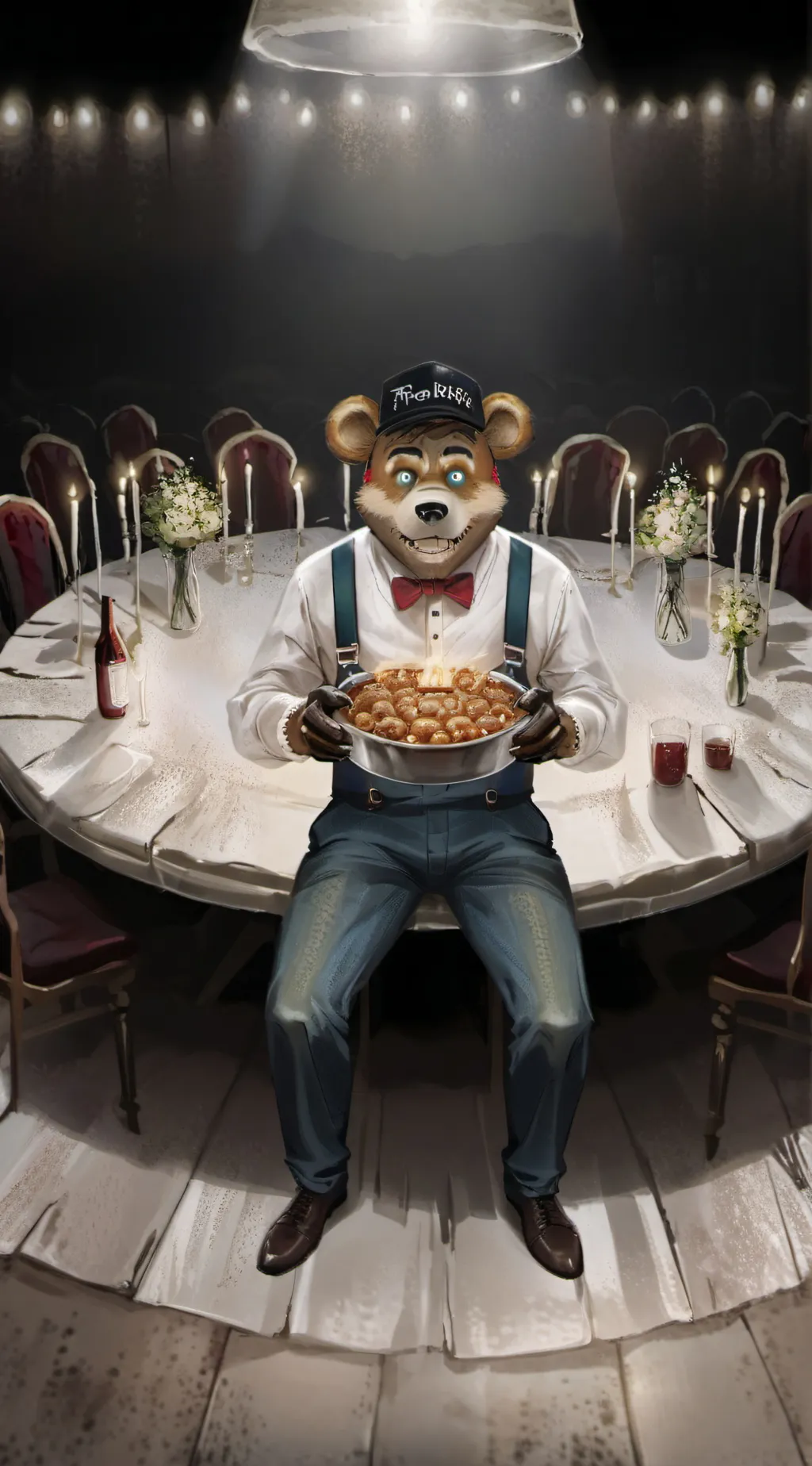 ai character: threadbear background